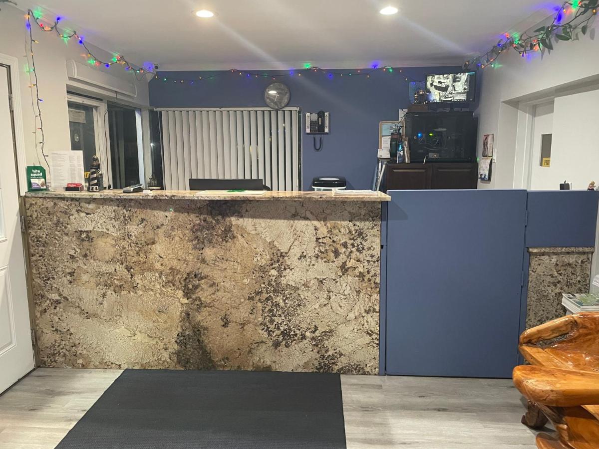 hotel reception