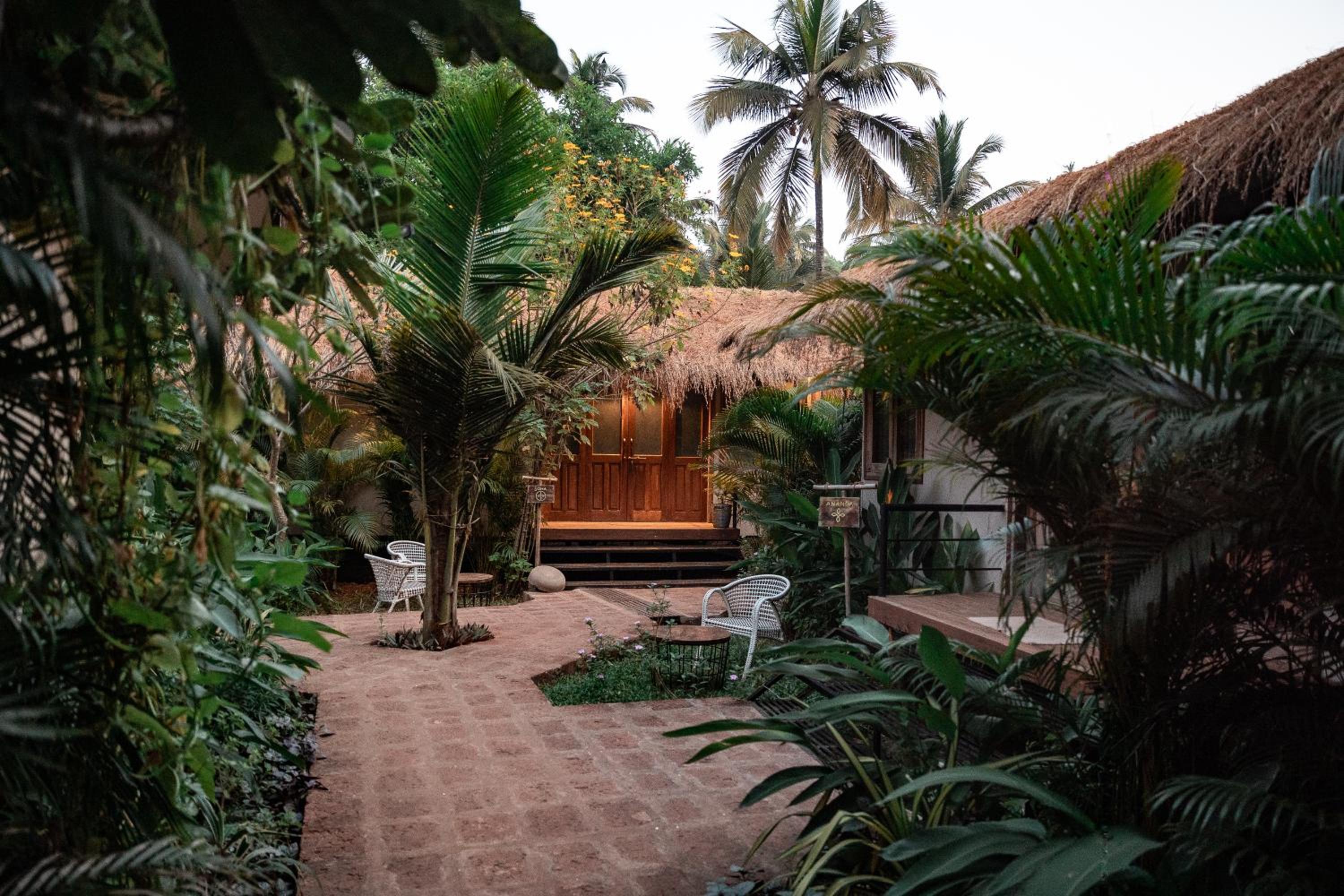 Anahata Retreat Beach Front Resort view 3