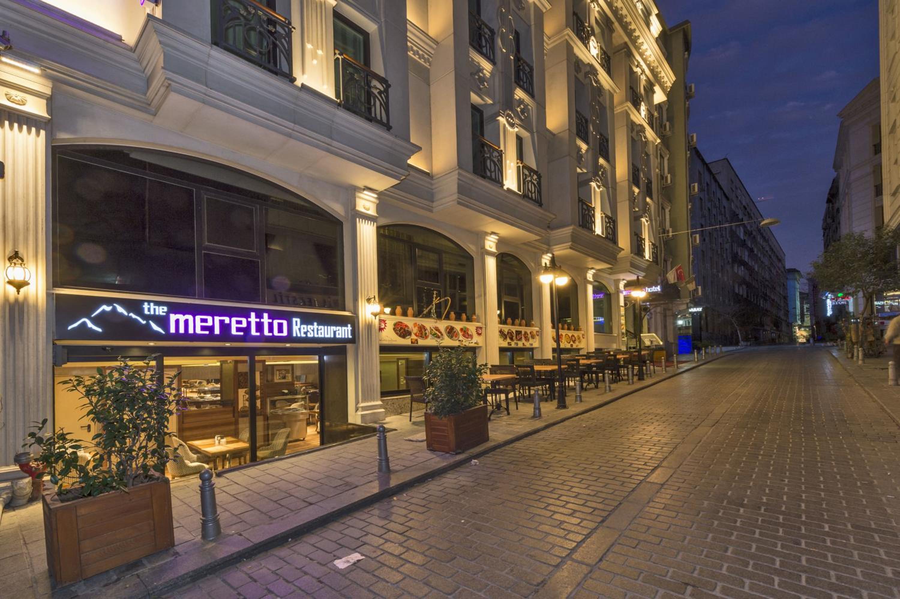 The Meretto Otel İstanbul Eski Şehir - Image 11