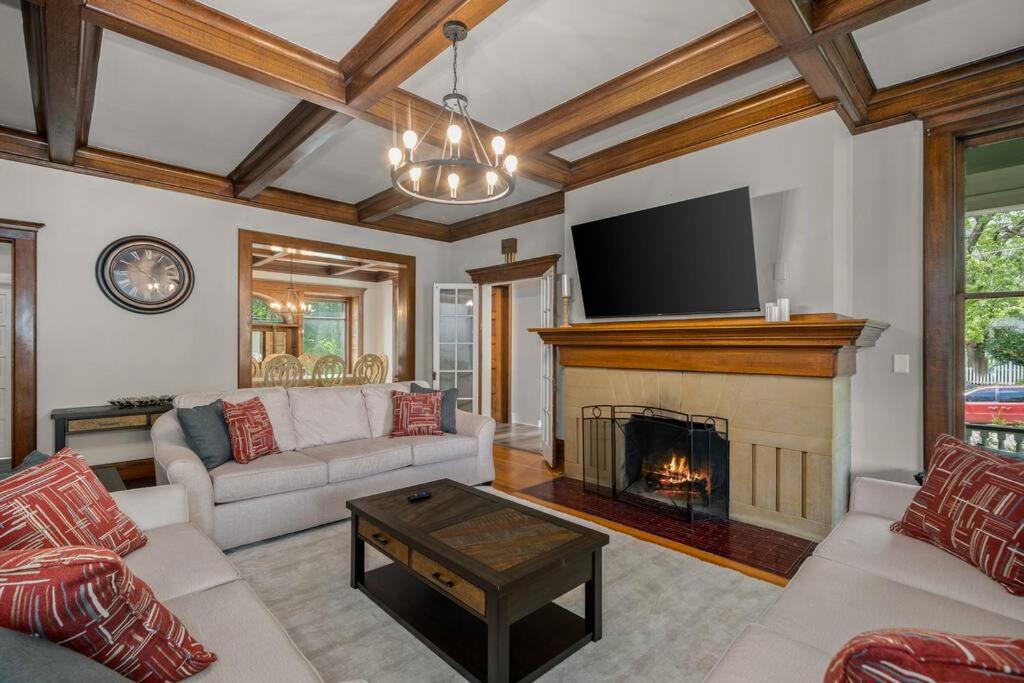 Entire Main level of Beautiful Historic Home view 5