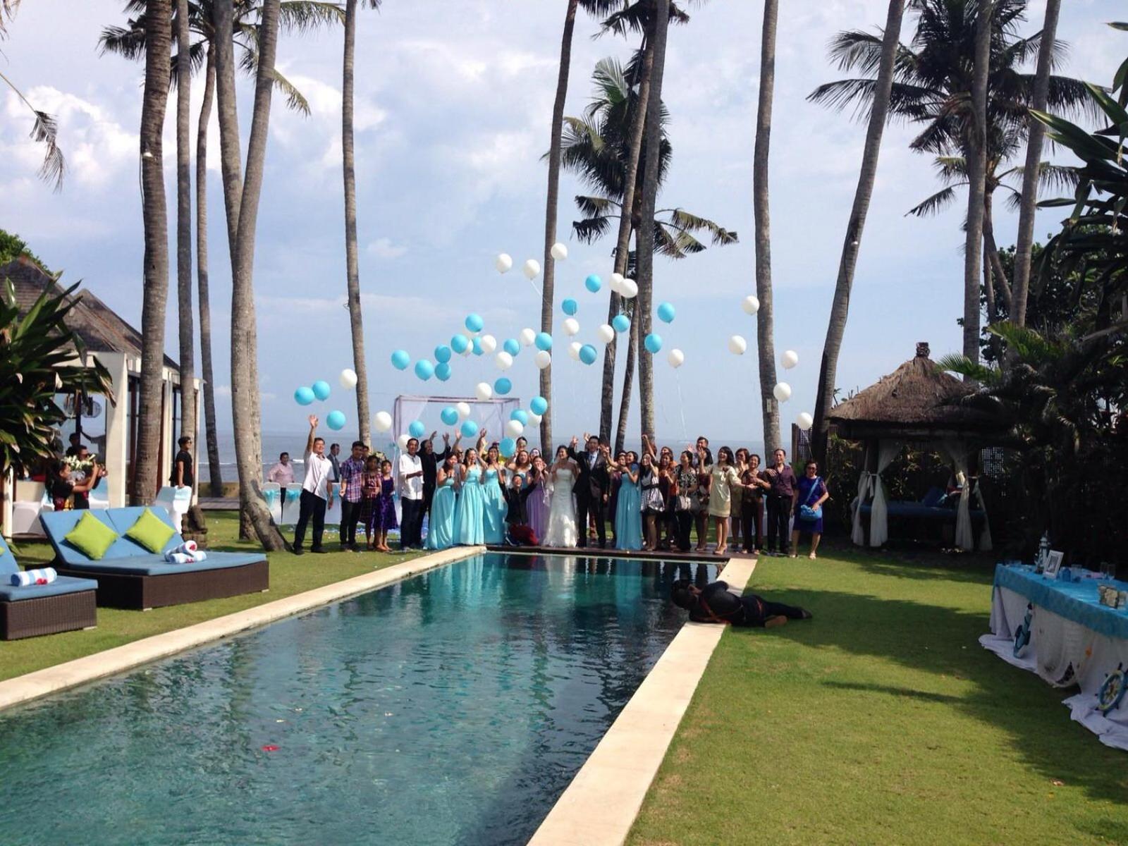 Villa Samudra Luxury Beachfront