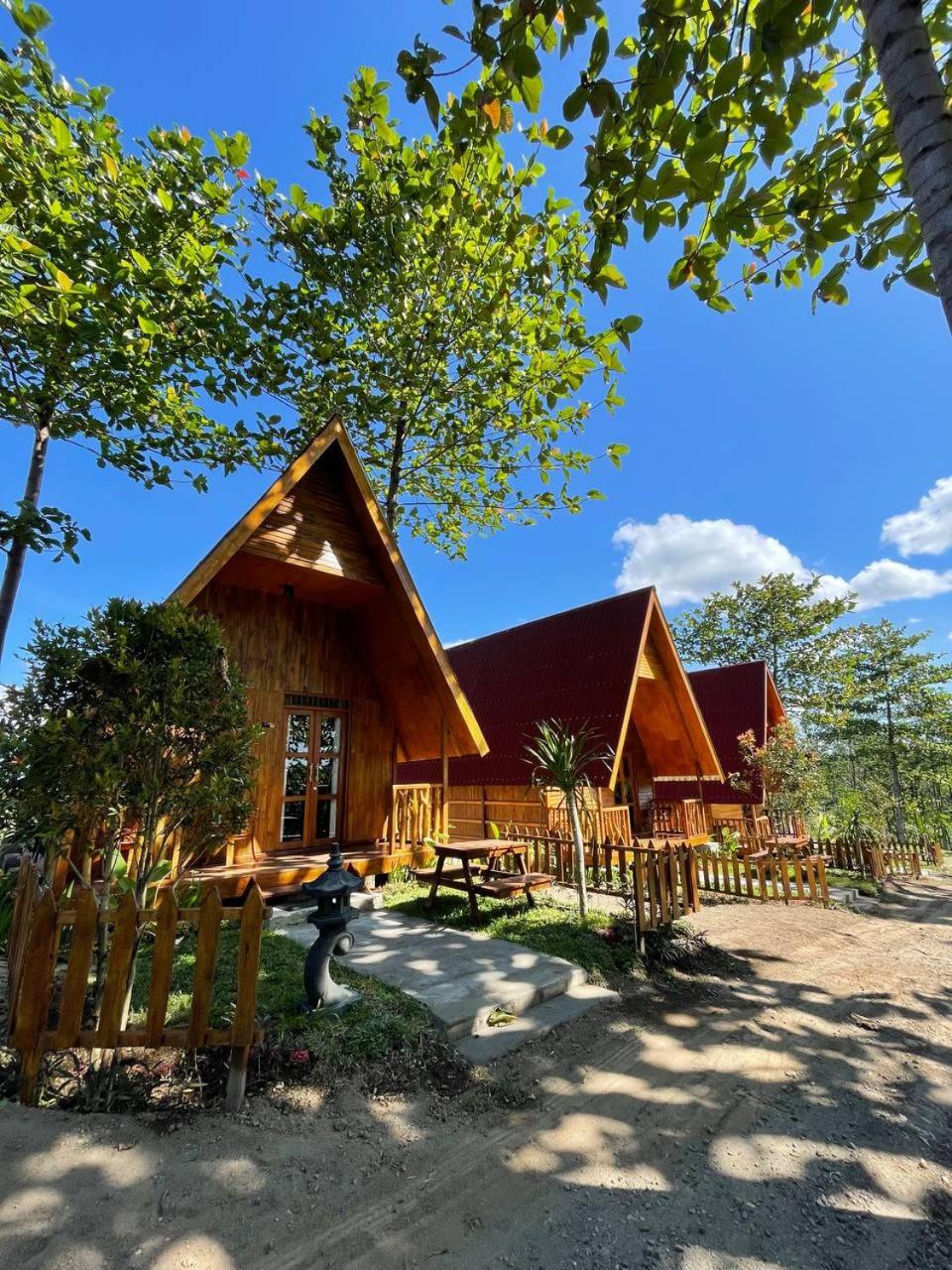 Vila Glamping Lembah Kelud Kediri view 3
