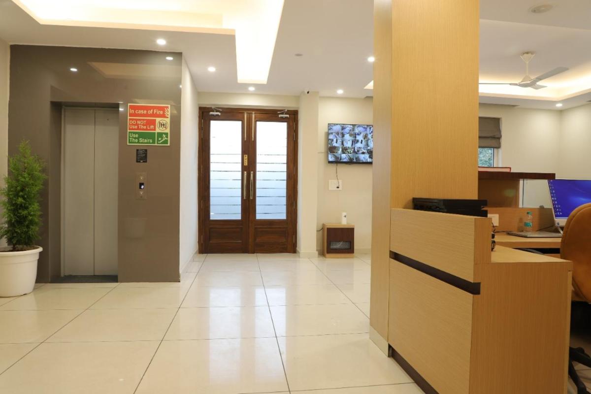 hotel reception