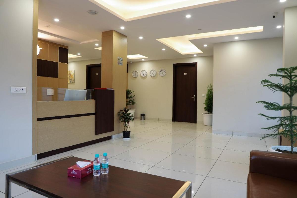 hotel reception