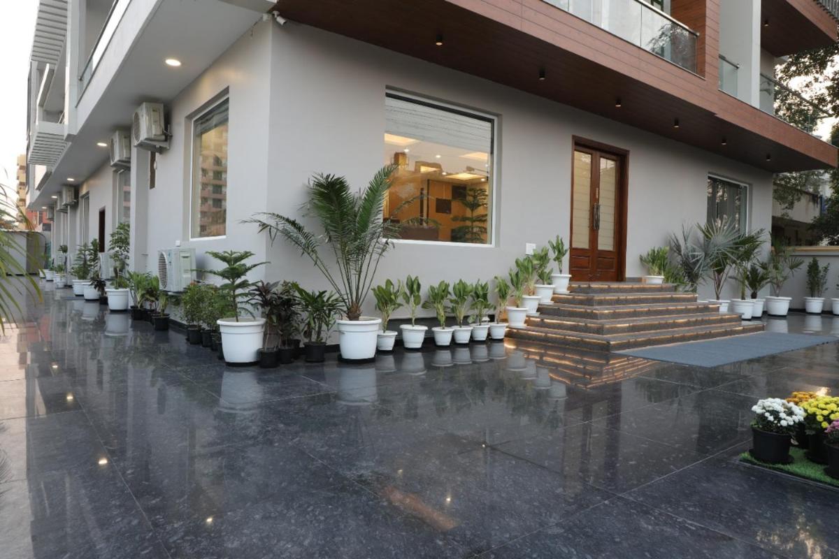 hotel building