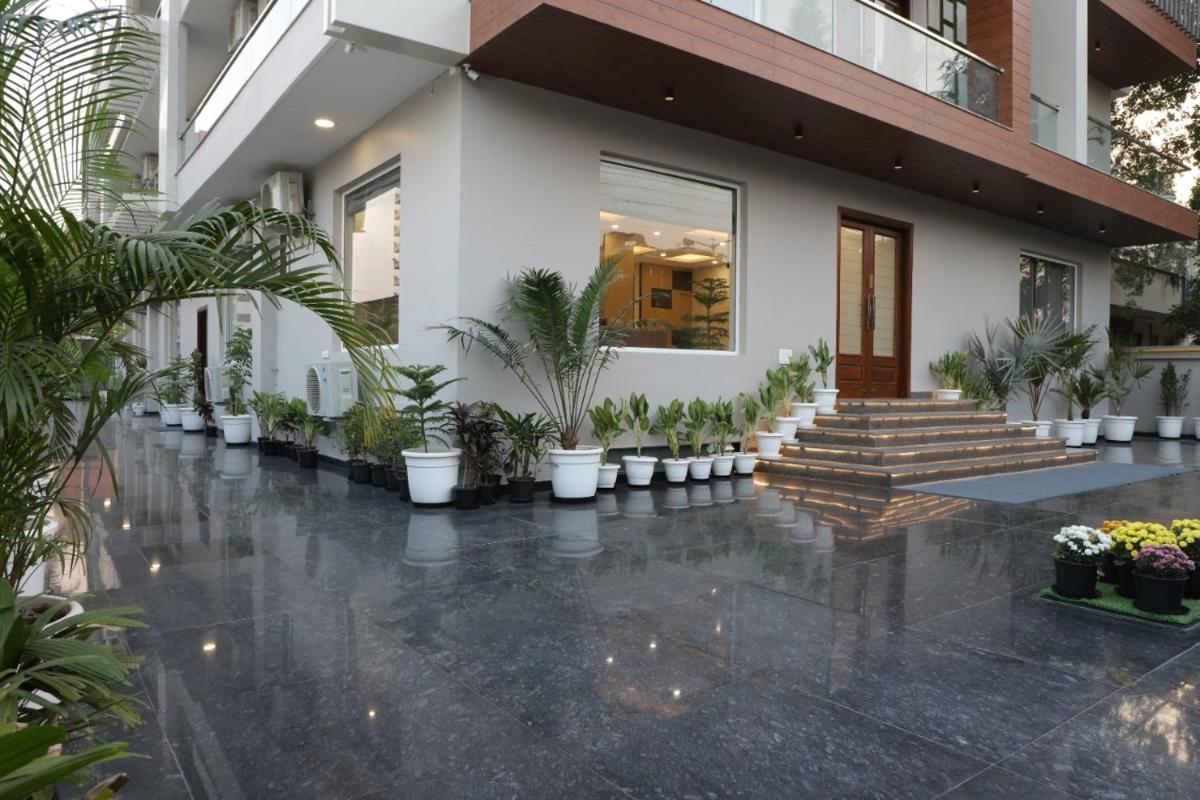 hotel building