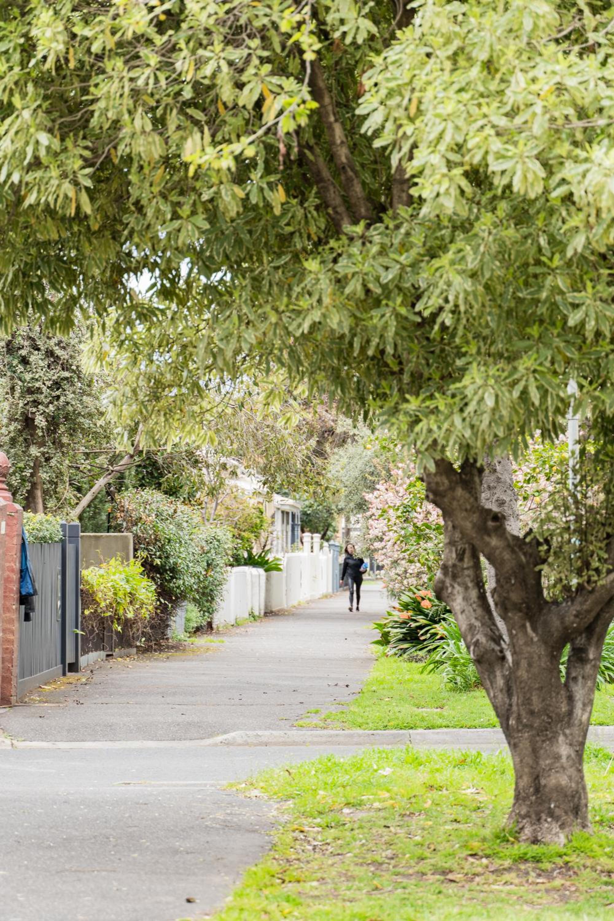 Your home on Glover St Sth Melbourne (With Parking)