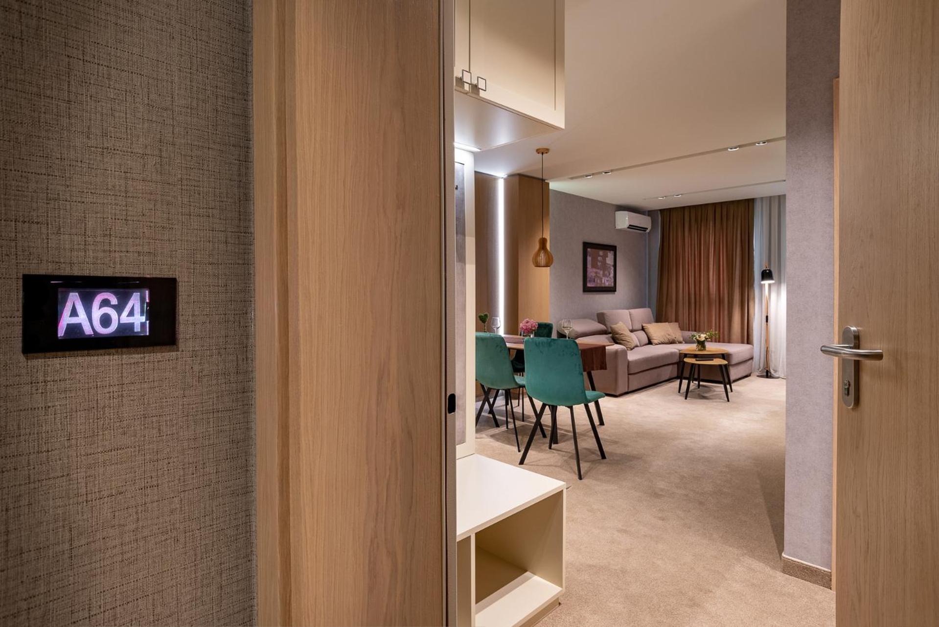 City Park Inn Apartment Cortona view 3