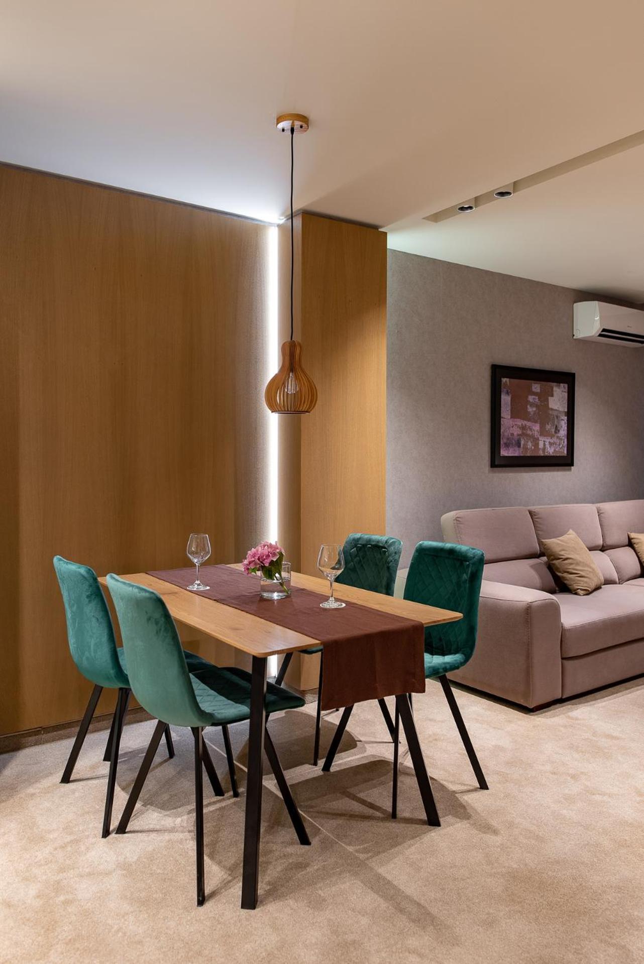 City Park Inn Apartment Cortona view 5