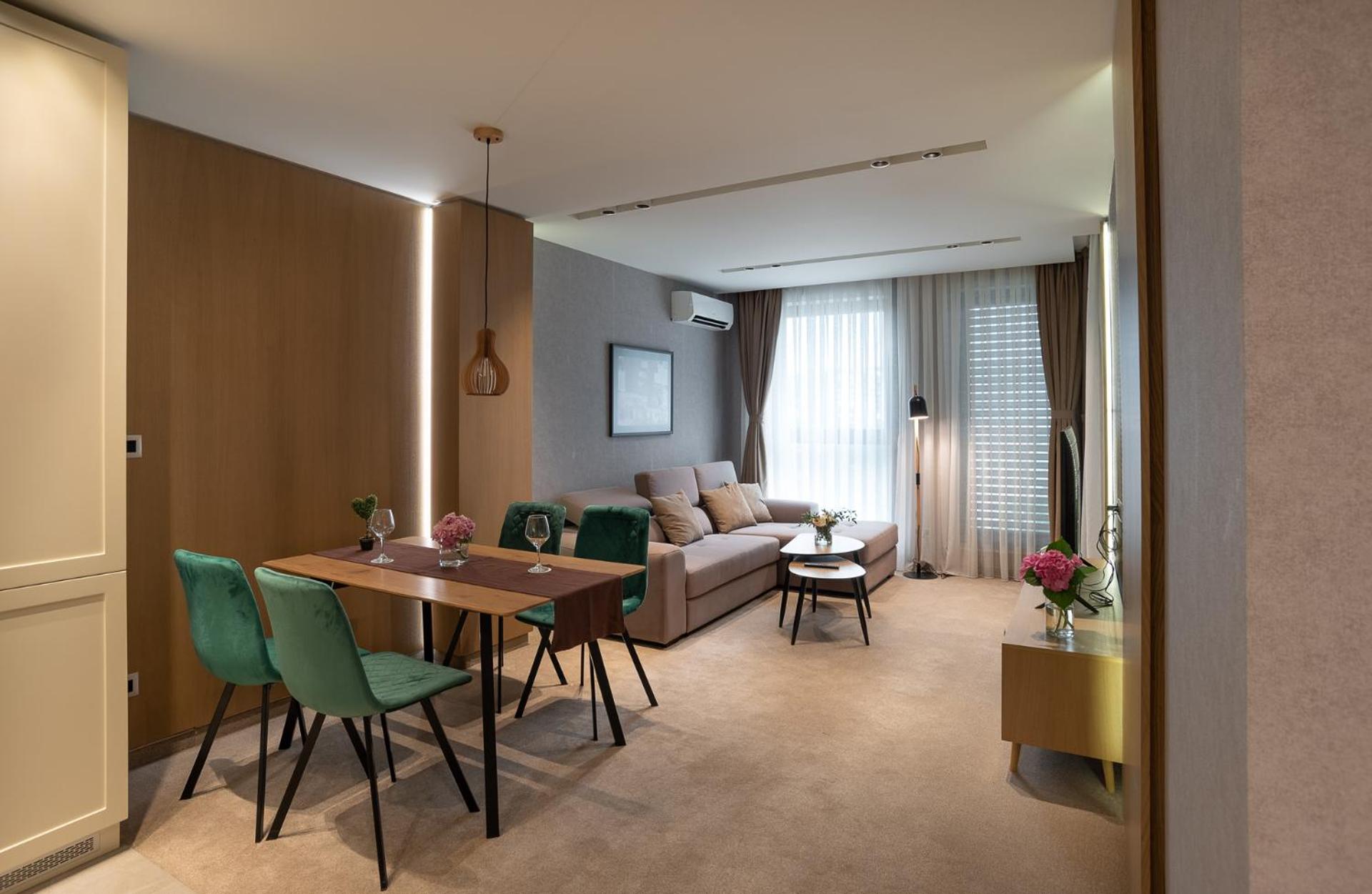 City Park Inn Apartment Cortona view 2