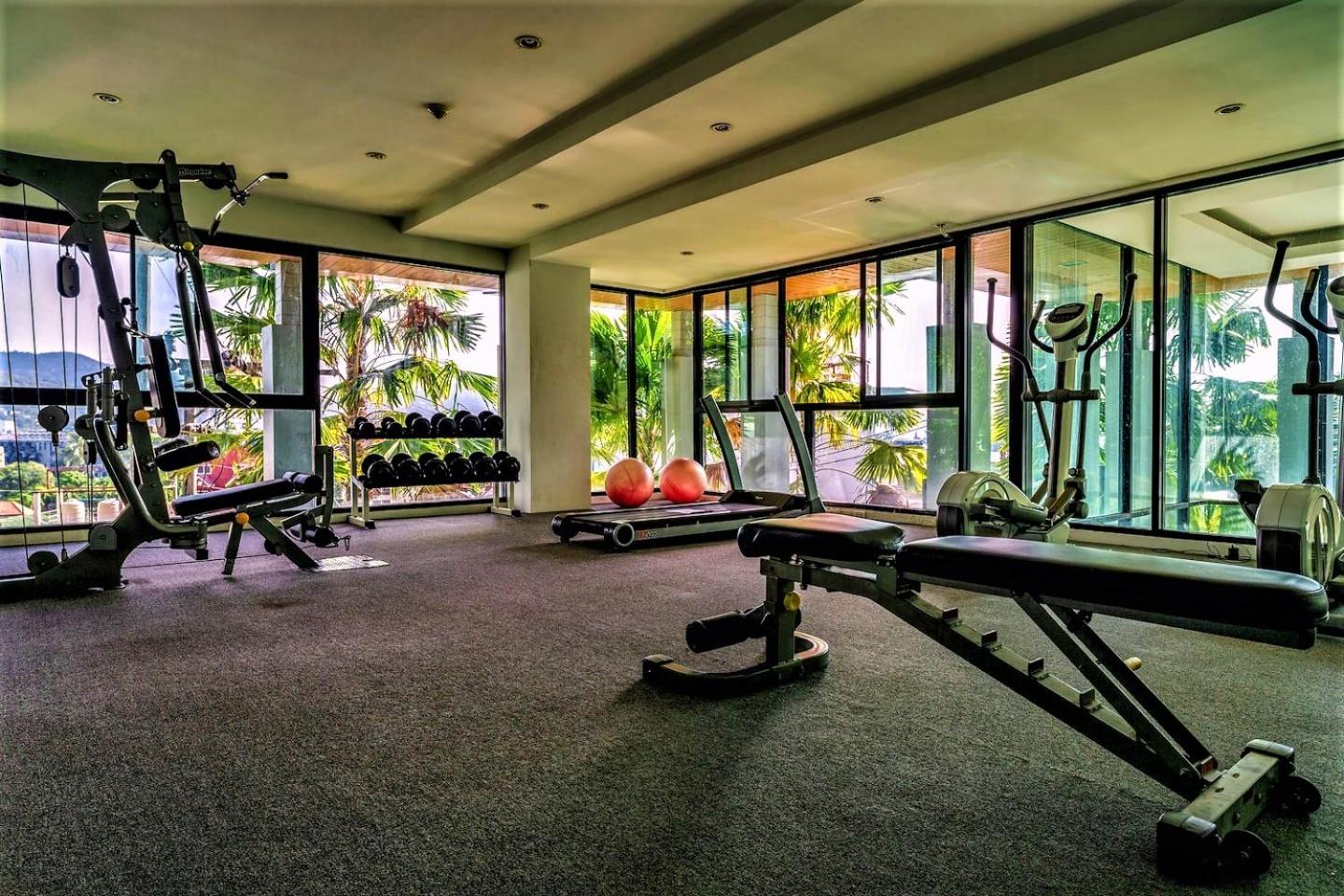 Patong - The Unity Seaview & Mountain Residence