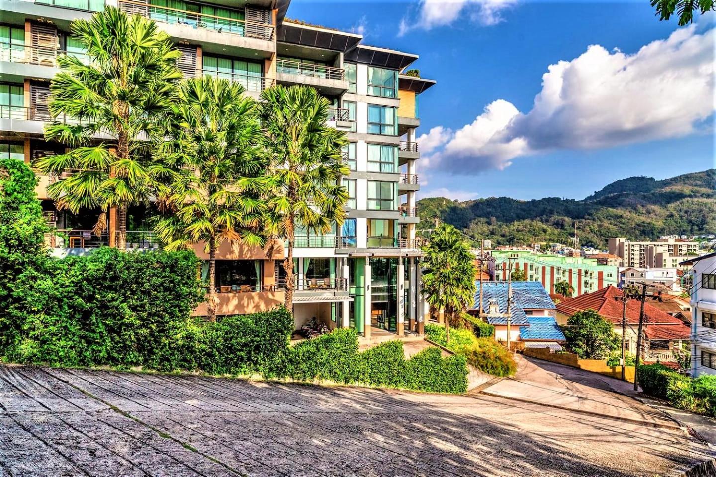 Patong - The Unity Seaview & Mountain Residence