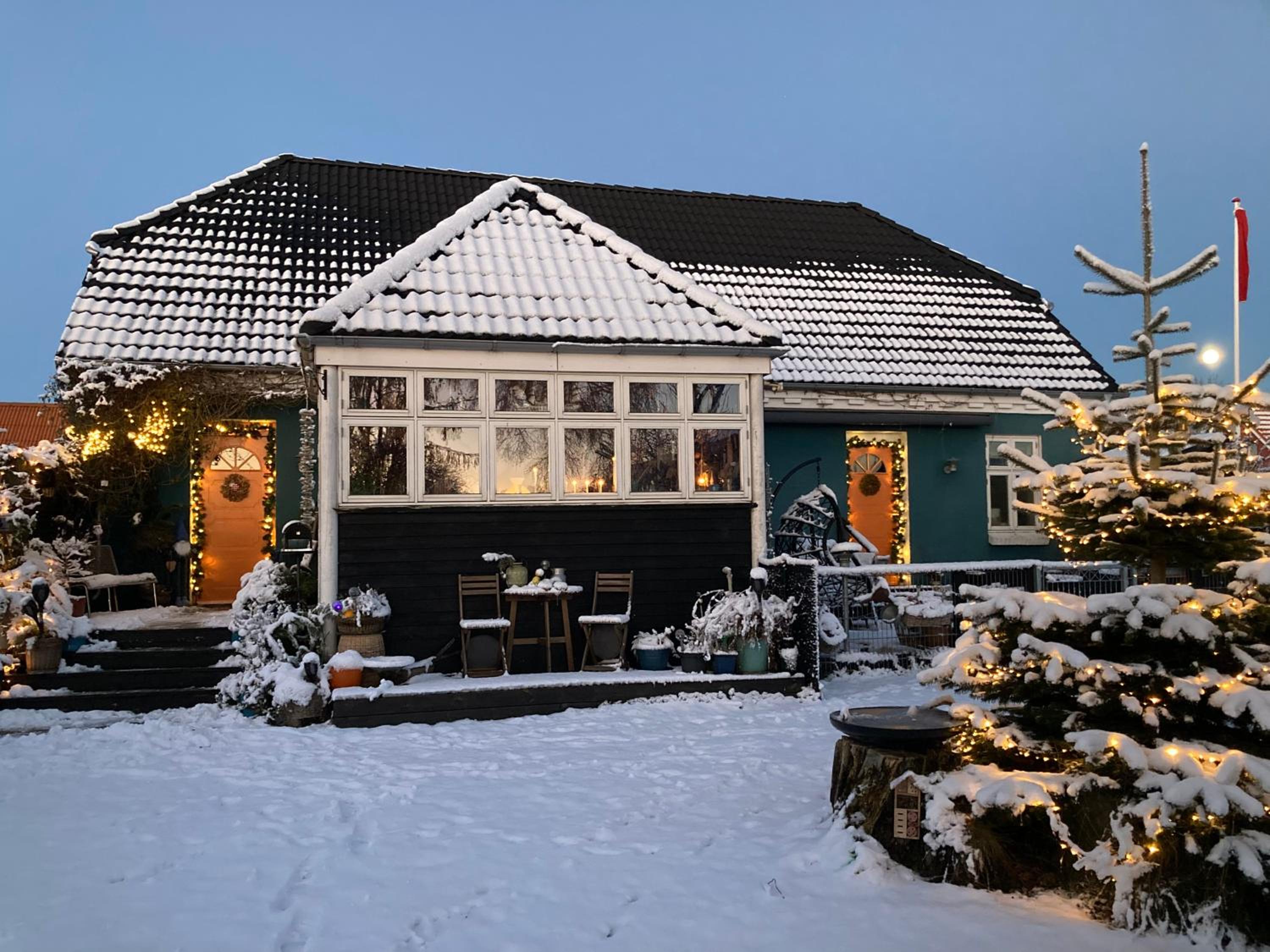 Det blågrønne Hus