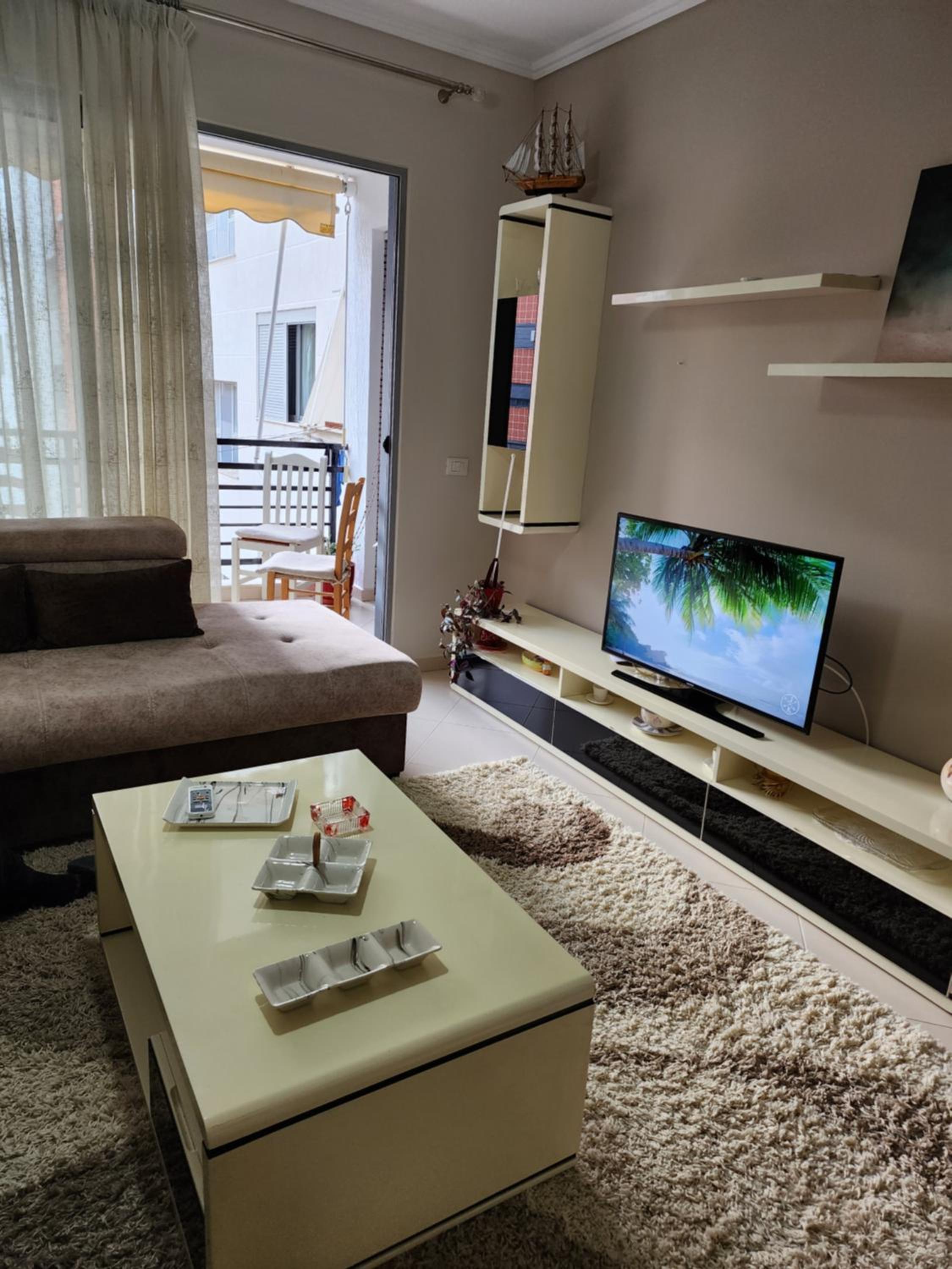1-bedroom rental unit in Tirane
