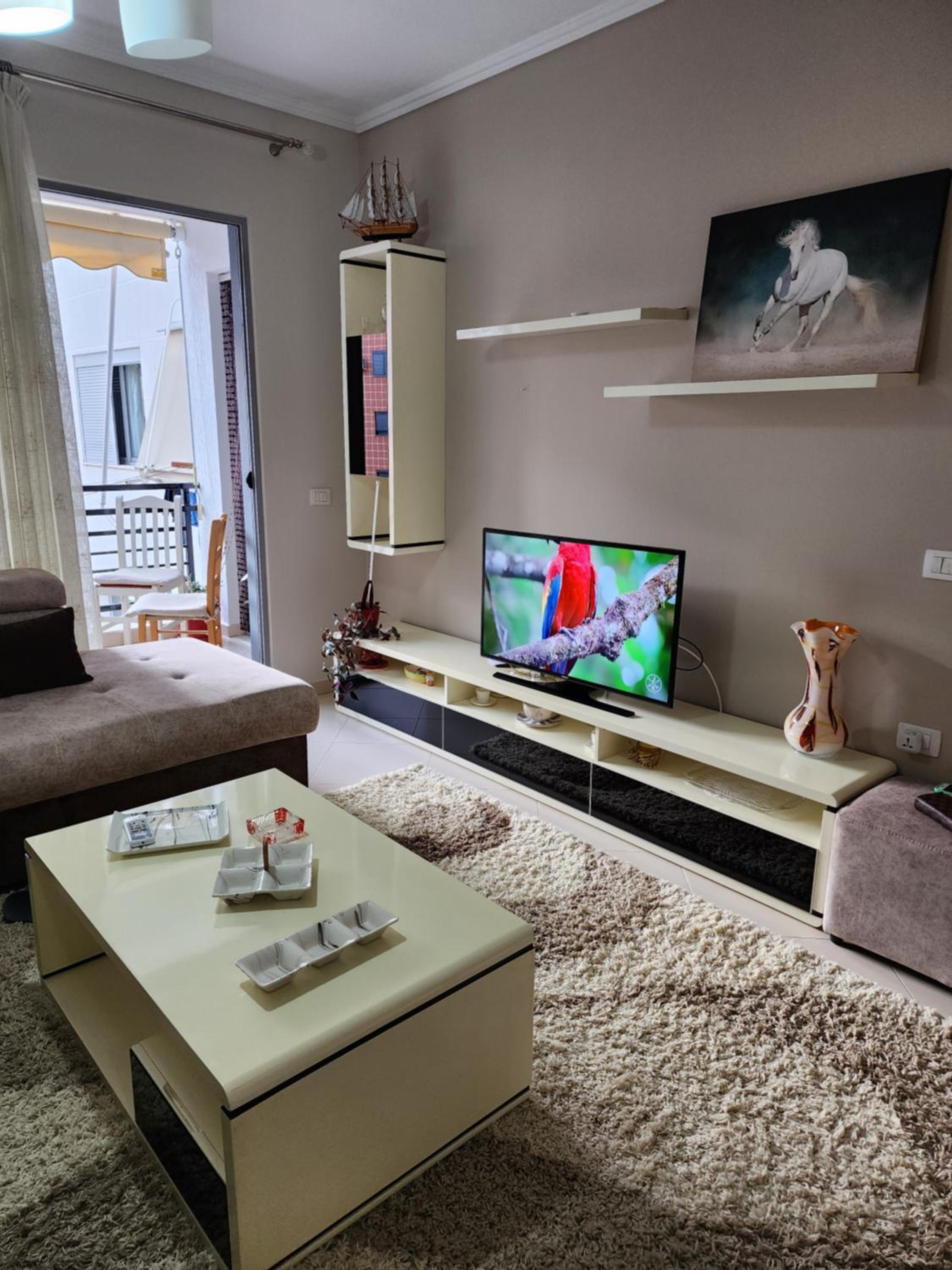 1-bedroom rental unit in Tirane