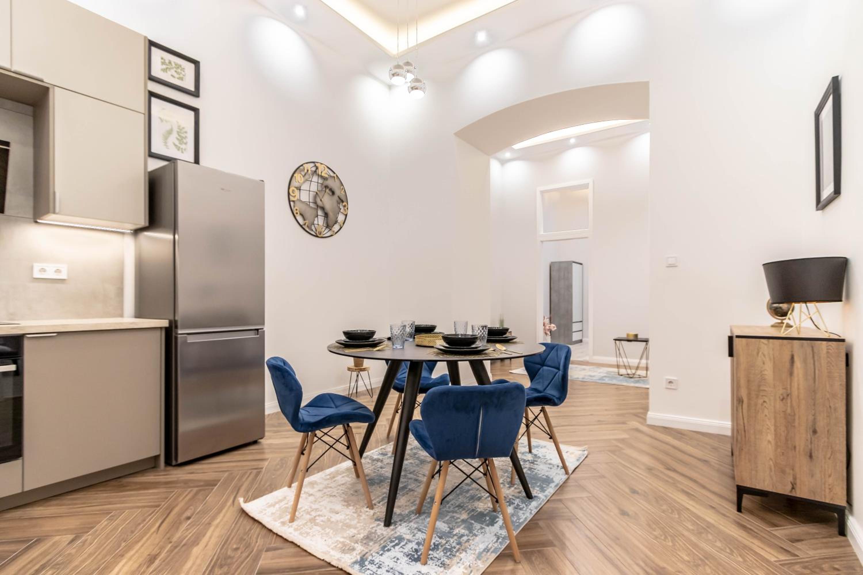 ASSEA Elegant Apartment with 2 Bedroom in Downtown