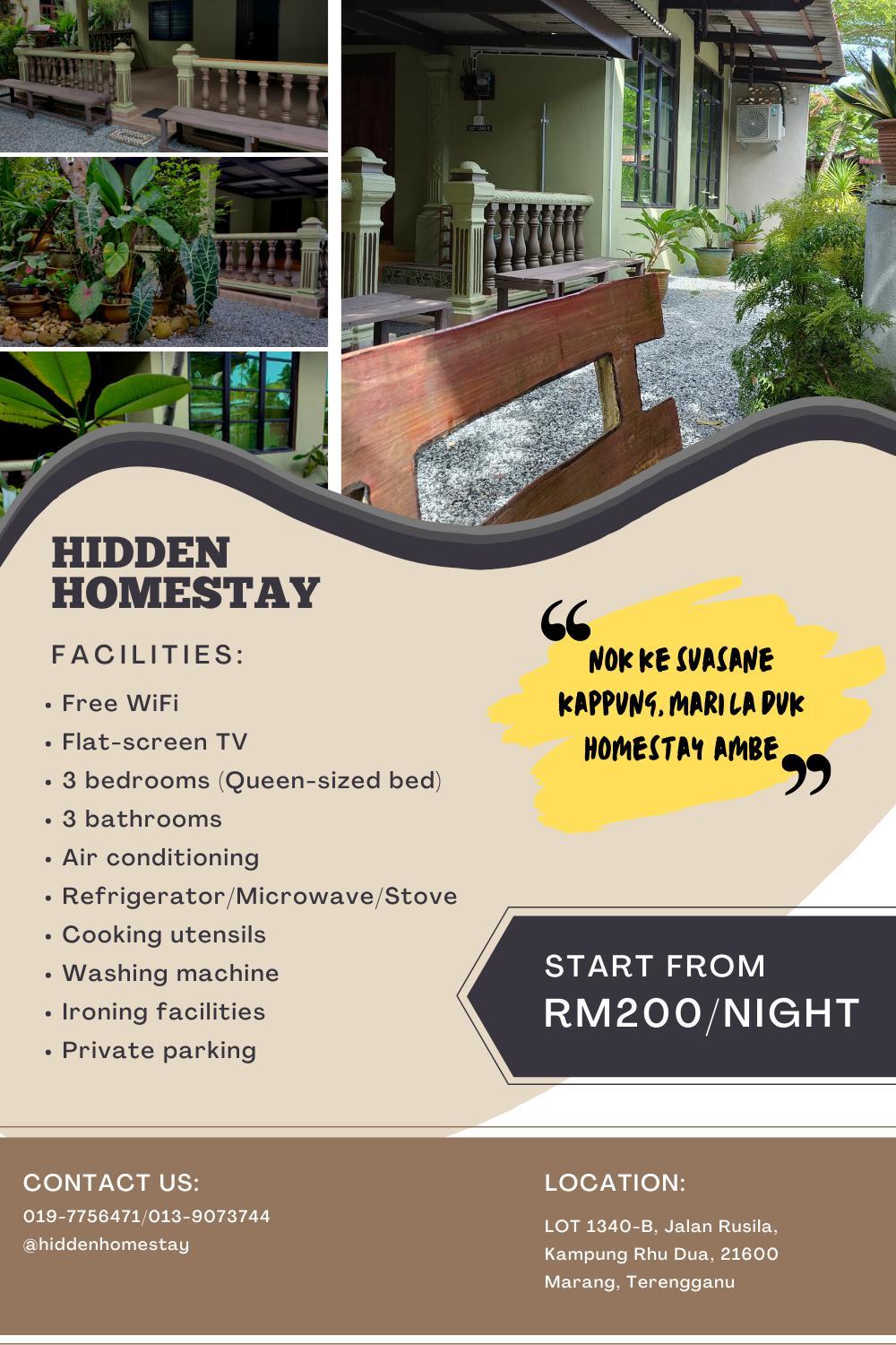 Hidden Homestay