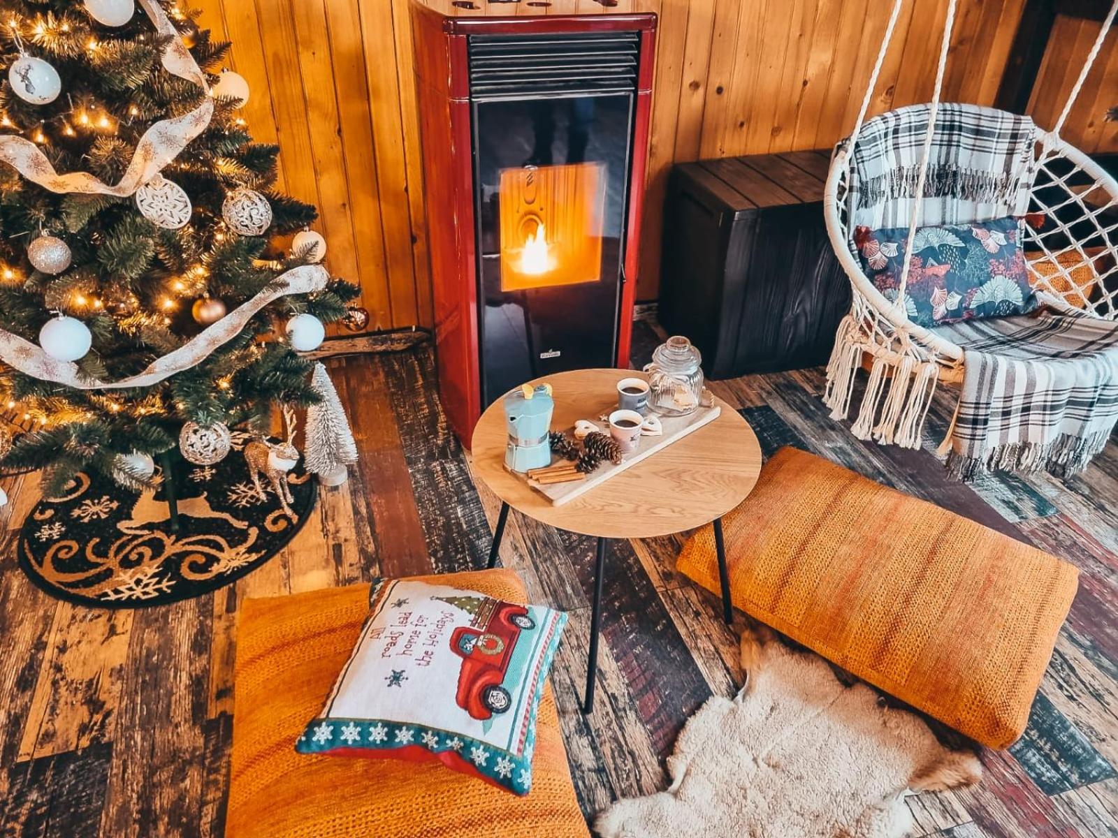 The Wooden Nest -Covasna view 5