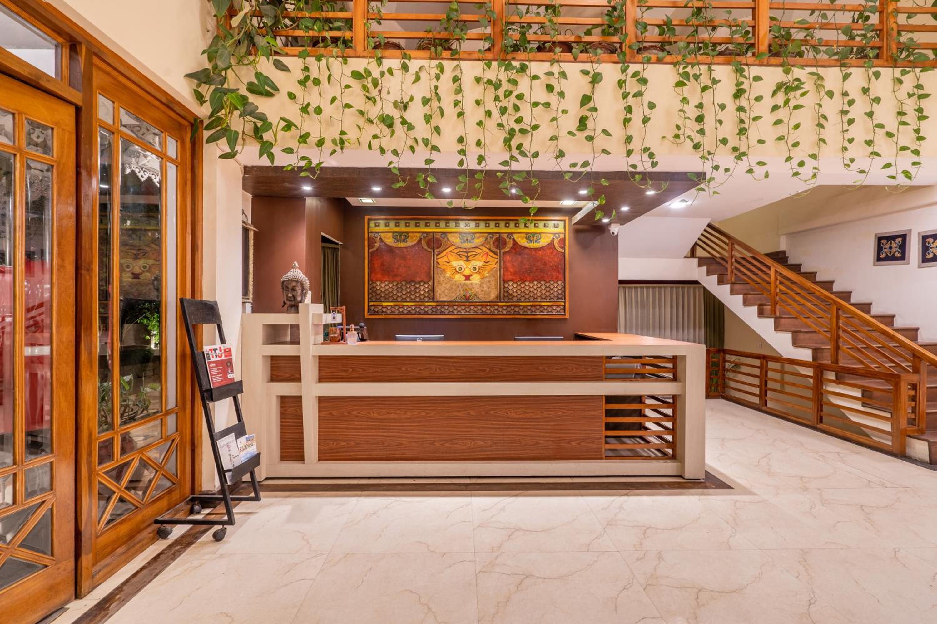 recepcion & lobby