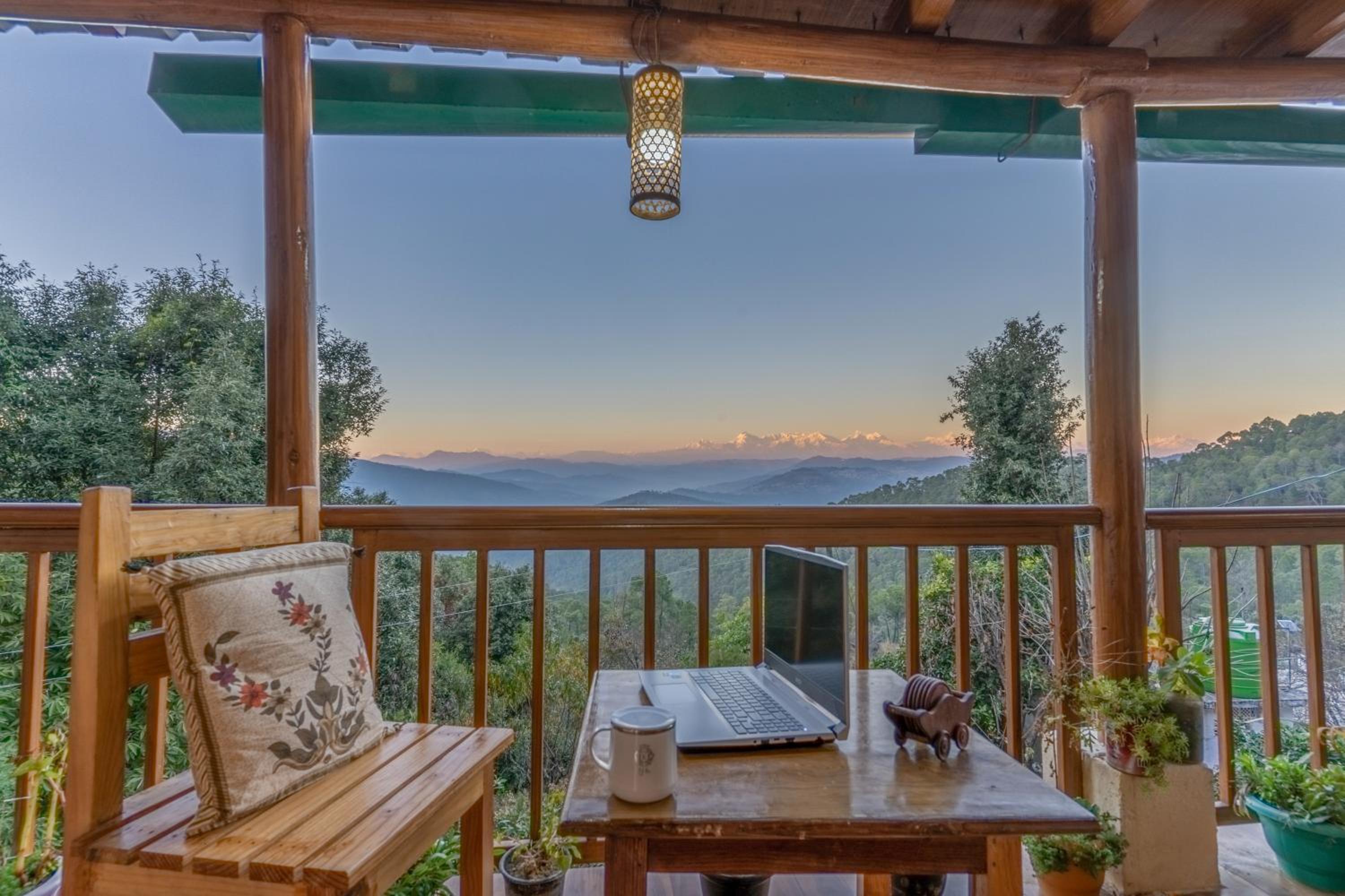 balance & terrace