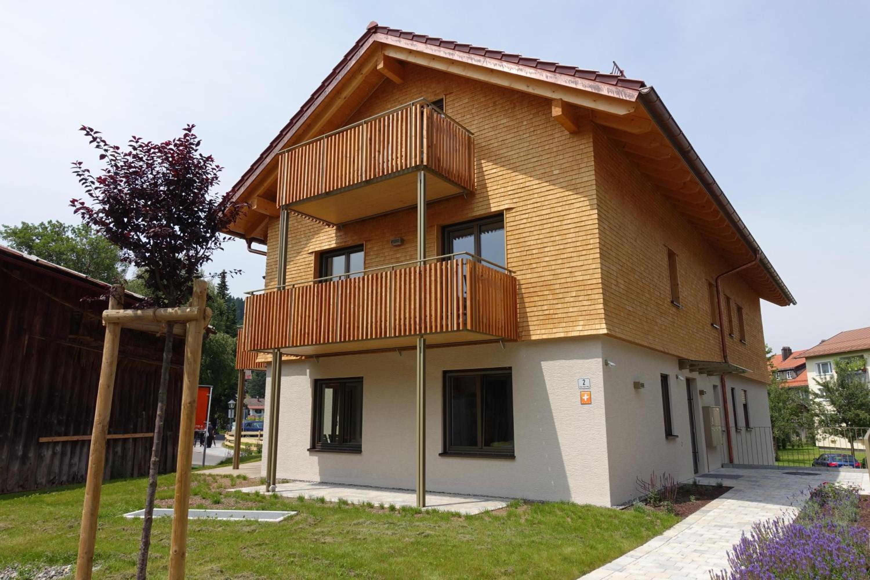 Ferienwohnung Chalet Marienbrunnen