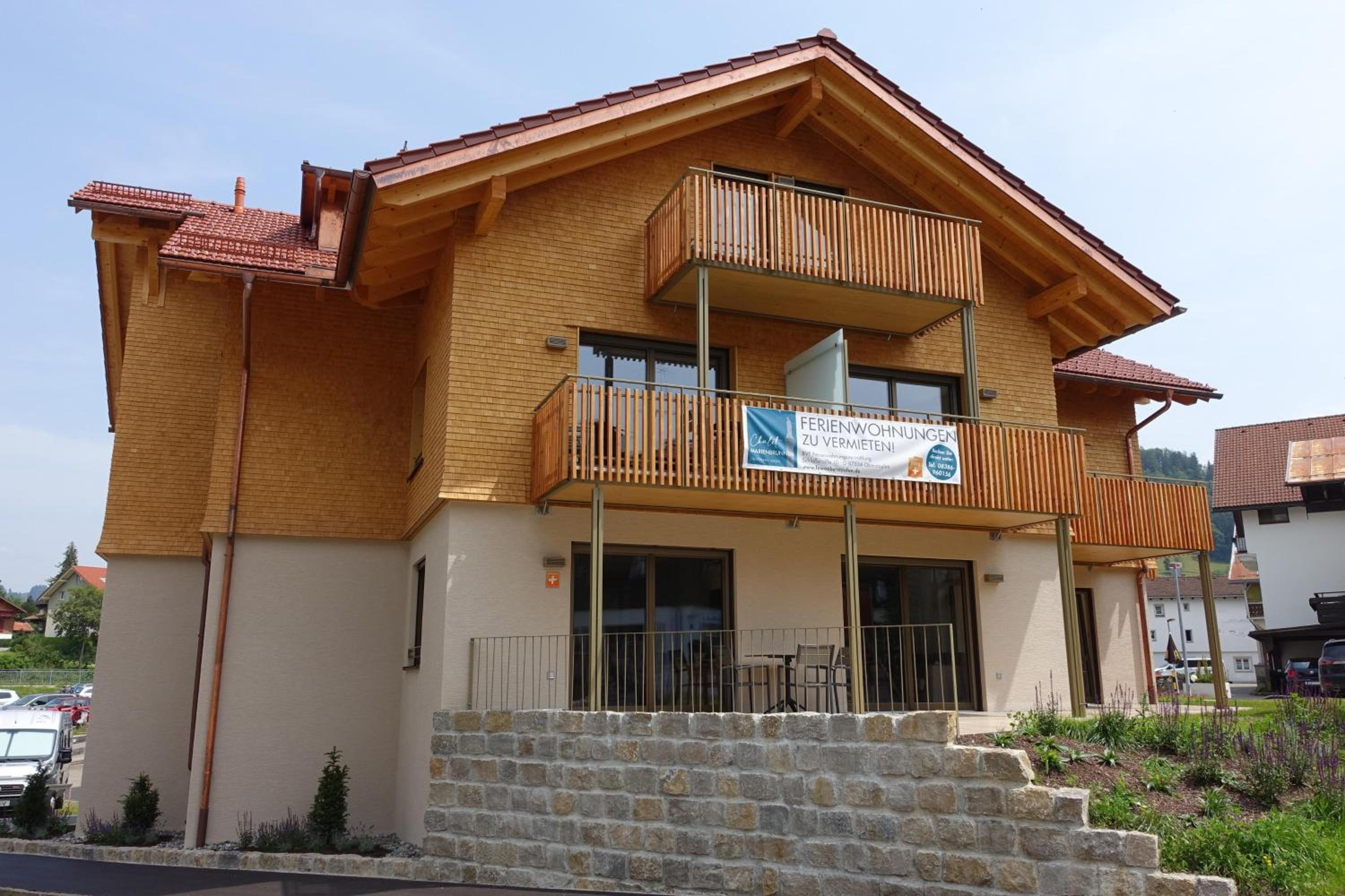 Ferienwohnung Chalet Marienbrunnen