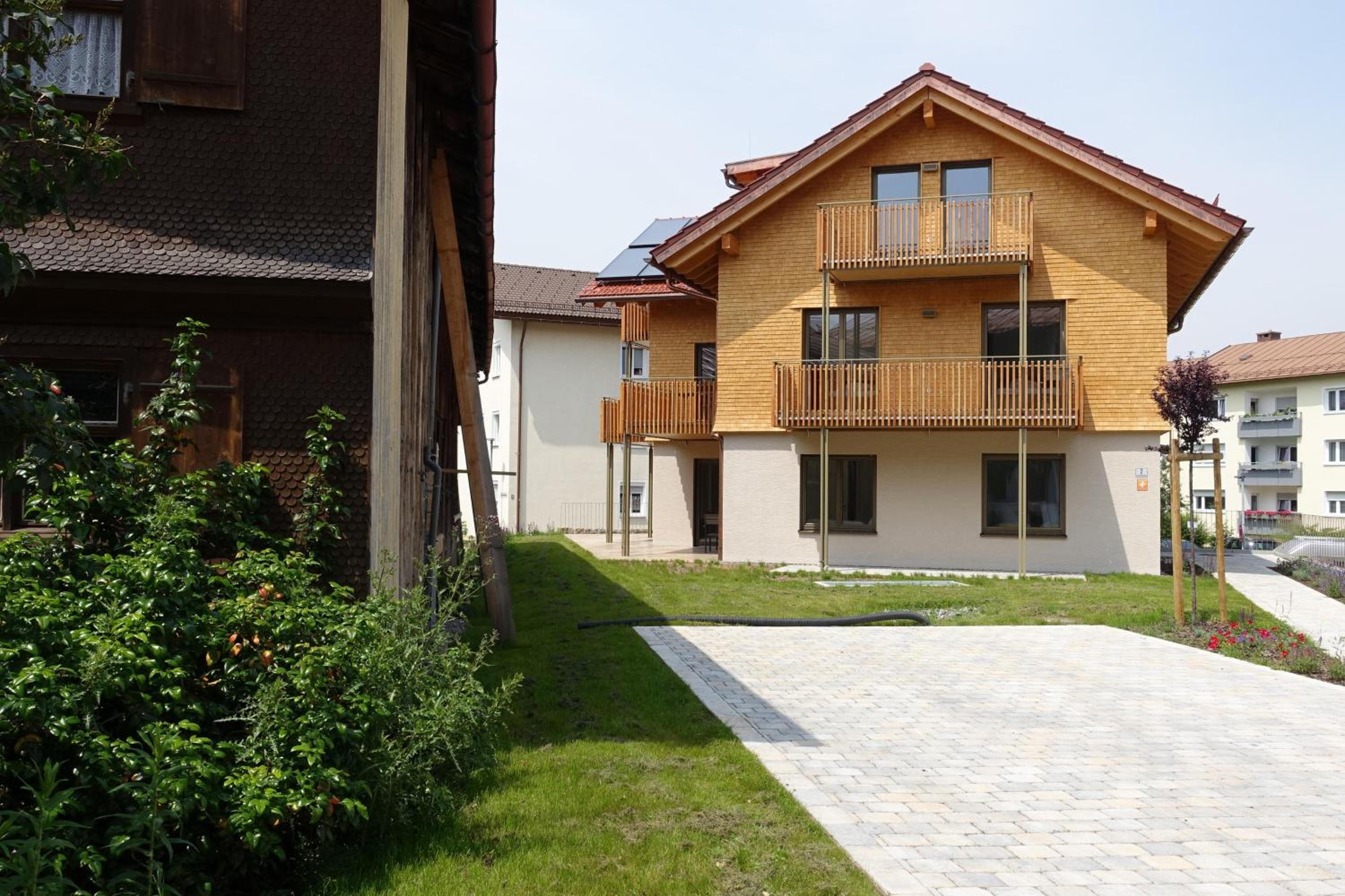 Ferienwohnung Chalet Marienbrunnen