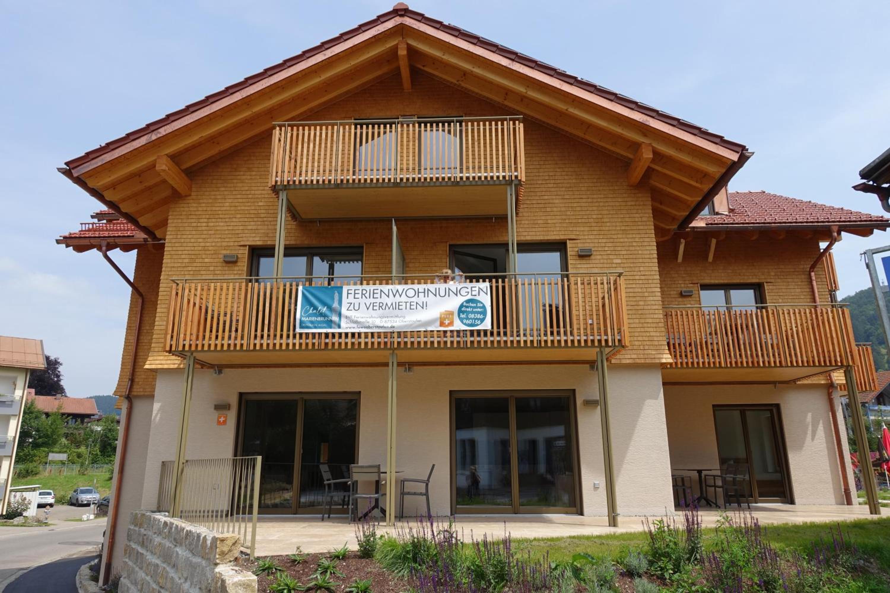 Ferienwohnung Chalet Marienbrunnen