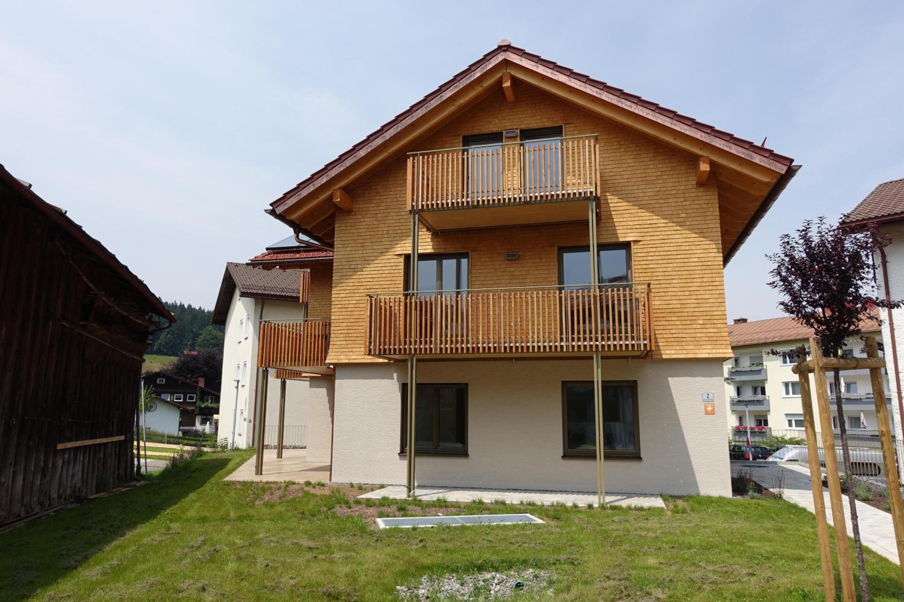 Ferienwohnung Chalet Marienbrunnen