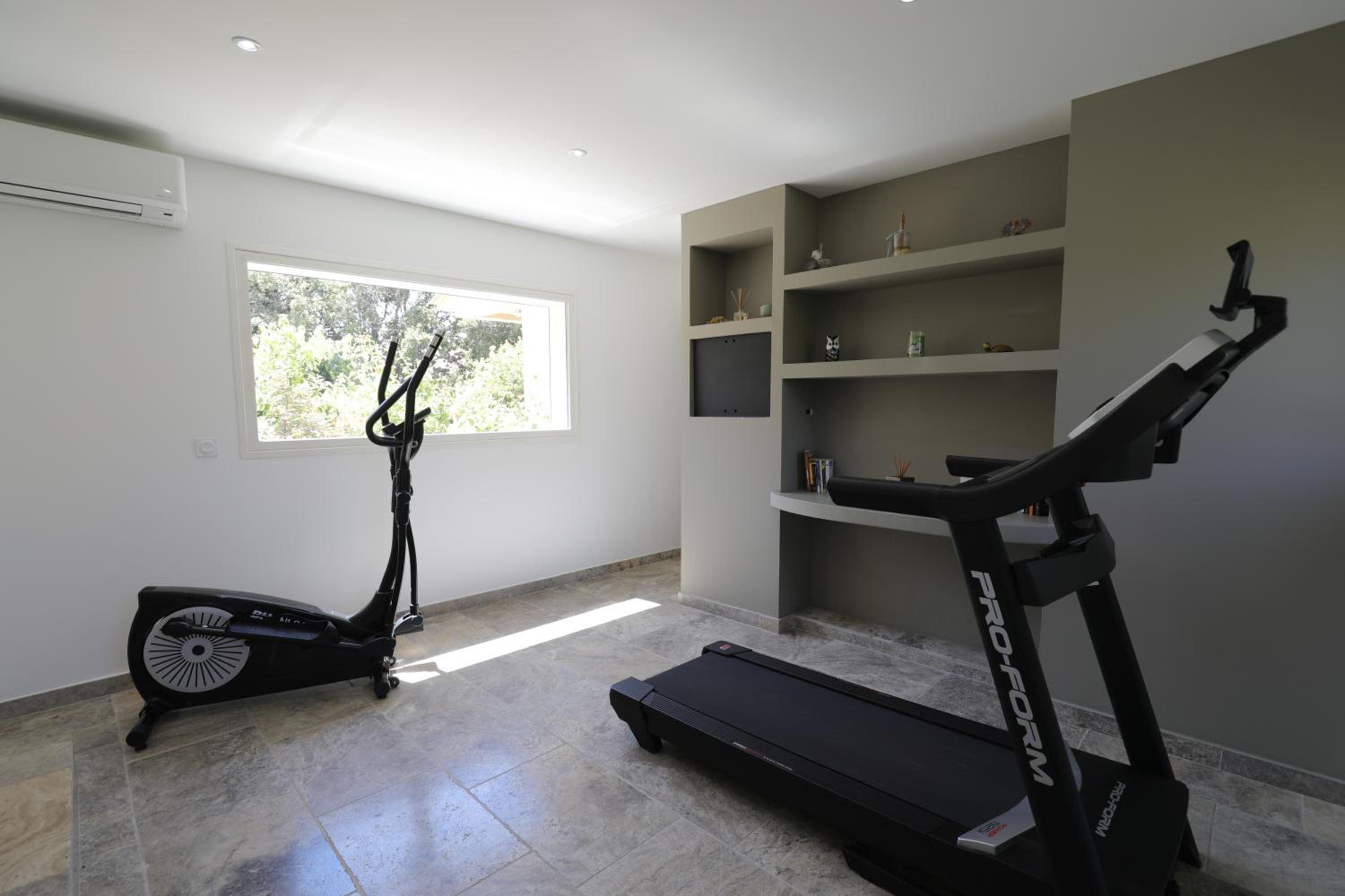 fitness center