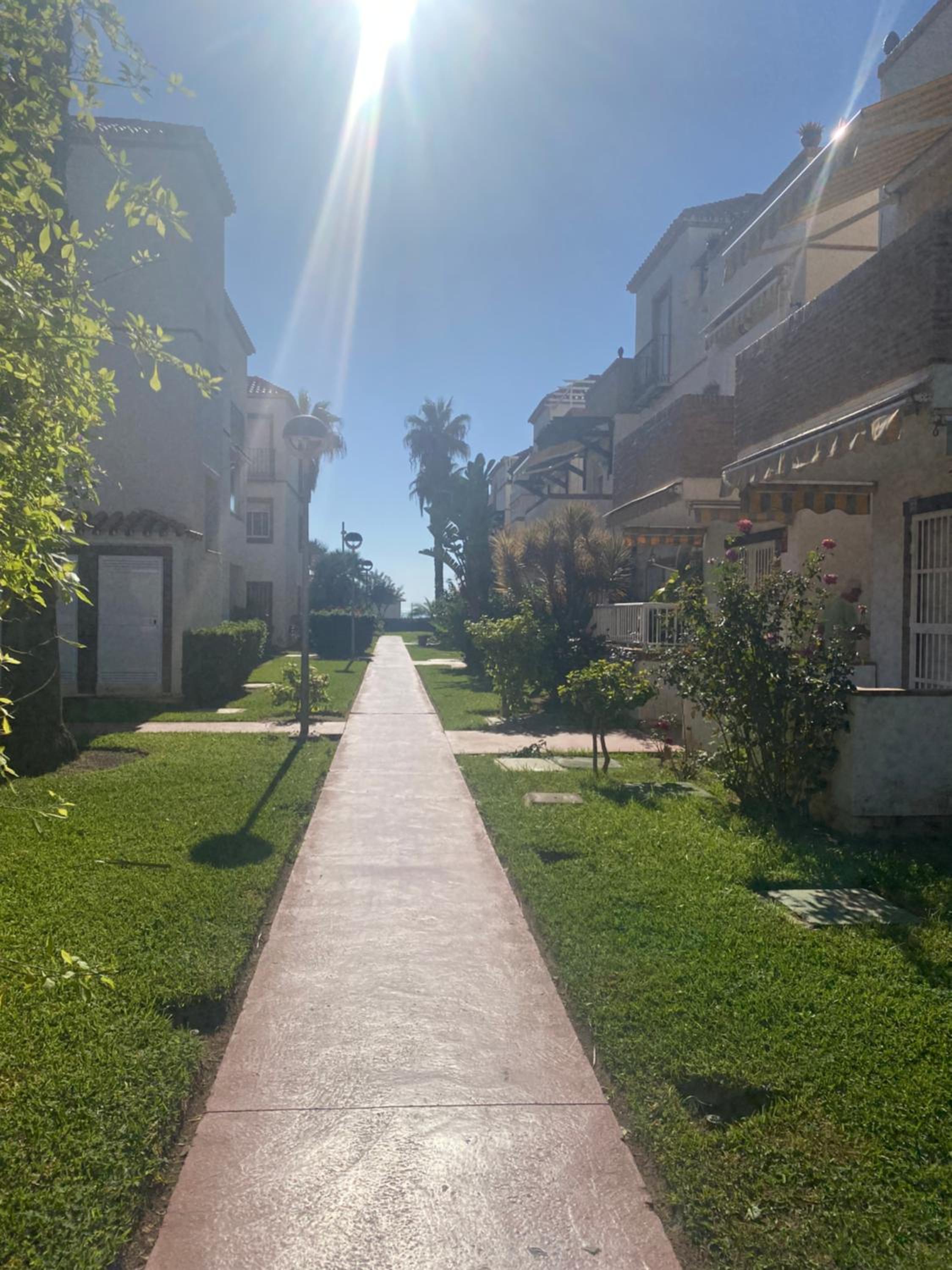 Casa Pandora Apartamento Duplex Atico, primera línea de playa Torrox