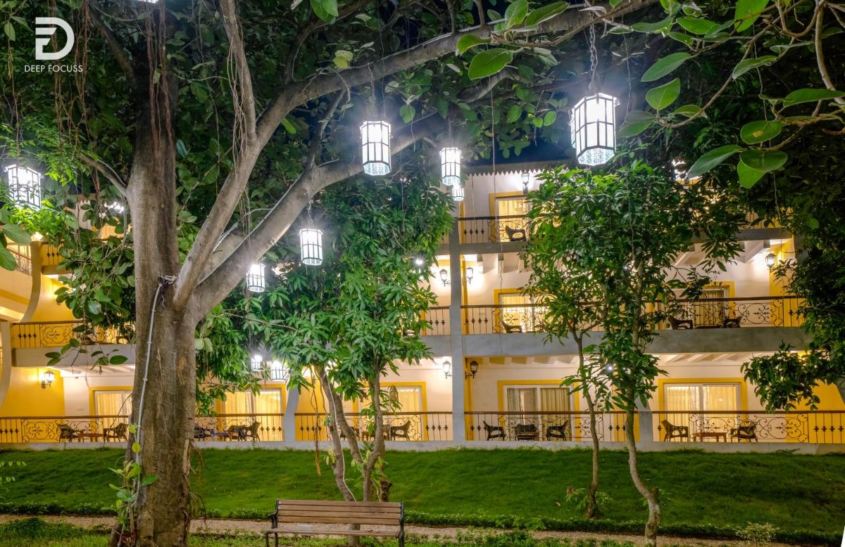 hotel building