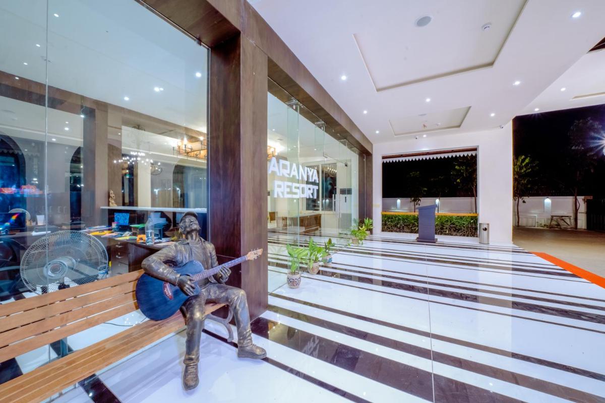 hotel reception