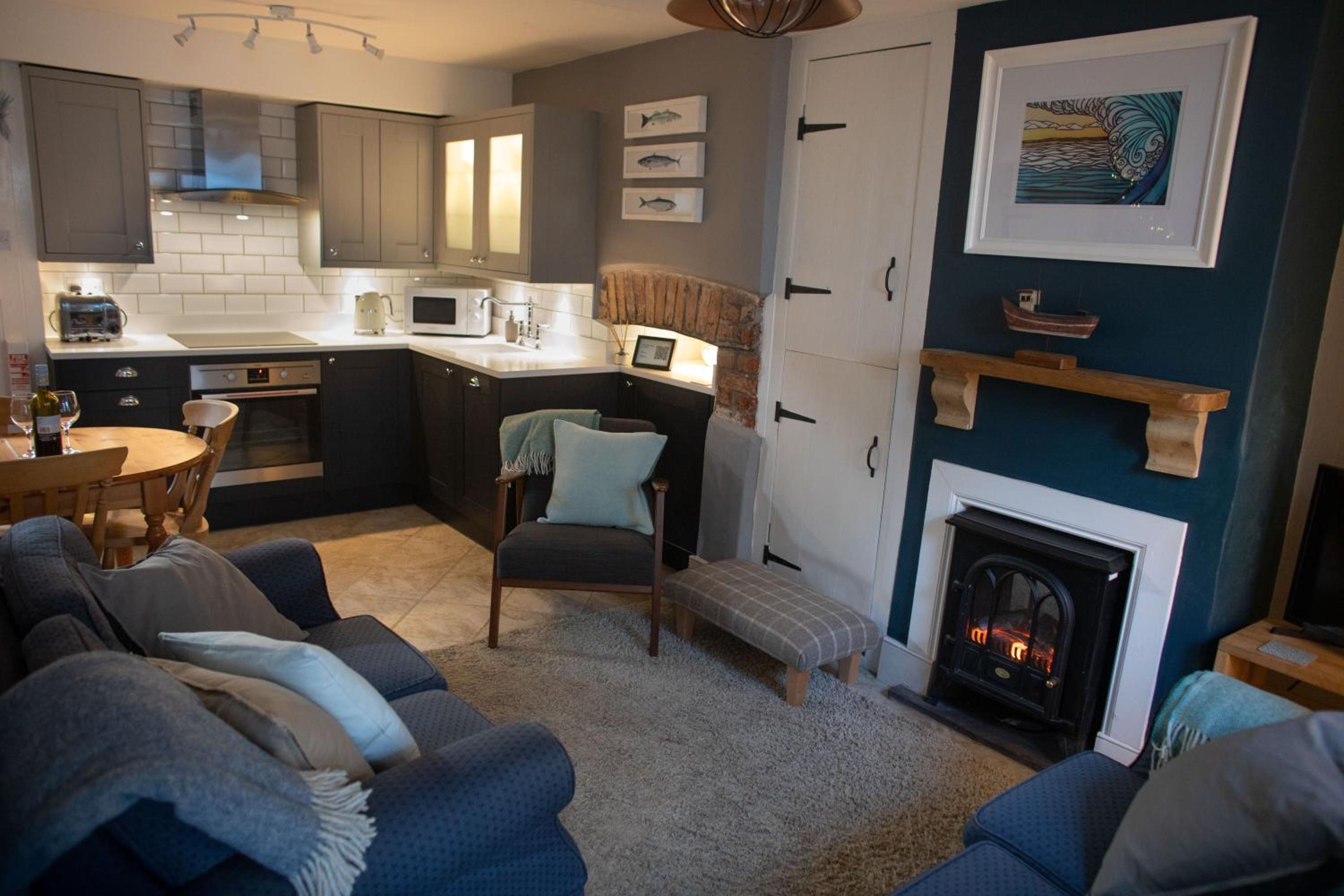 Brakestone Cottage in the heart of Port Isaac