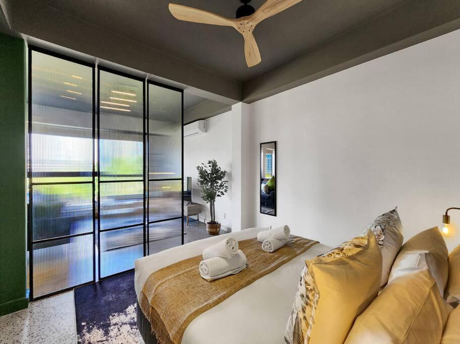 Stylish, modern, new, secure home view 2