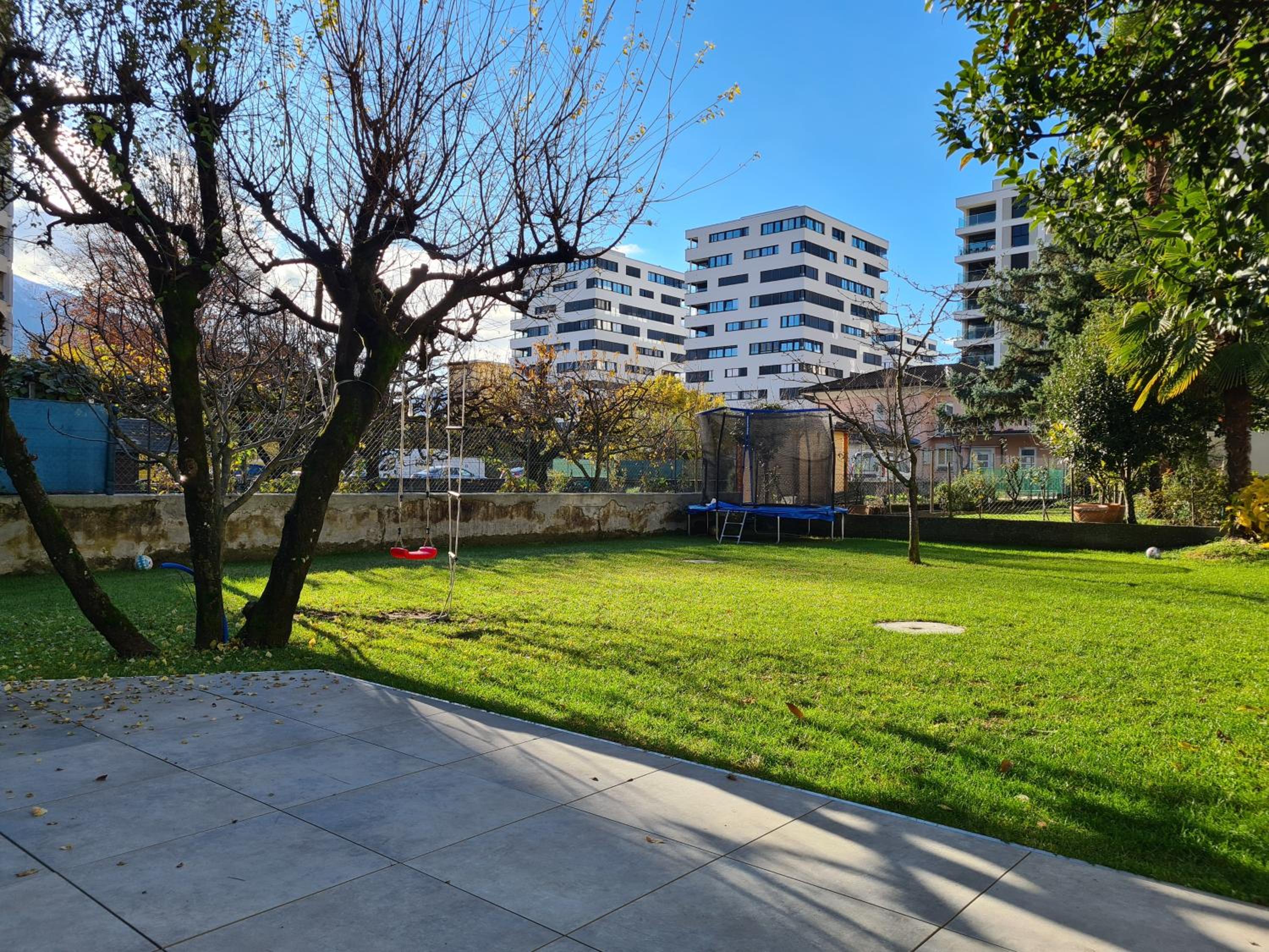 Renovierte Ferienwohnung im Zentrum von Locarno