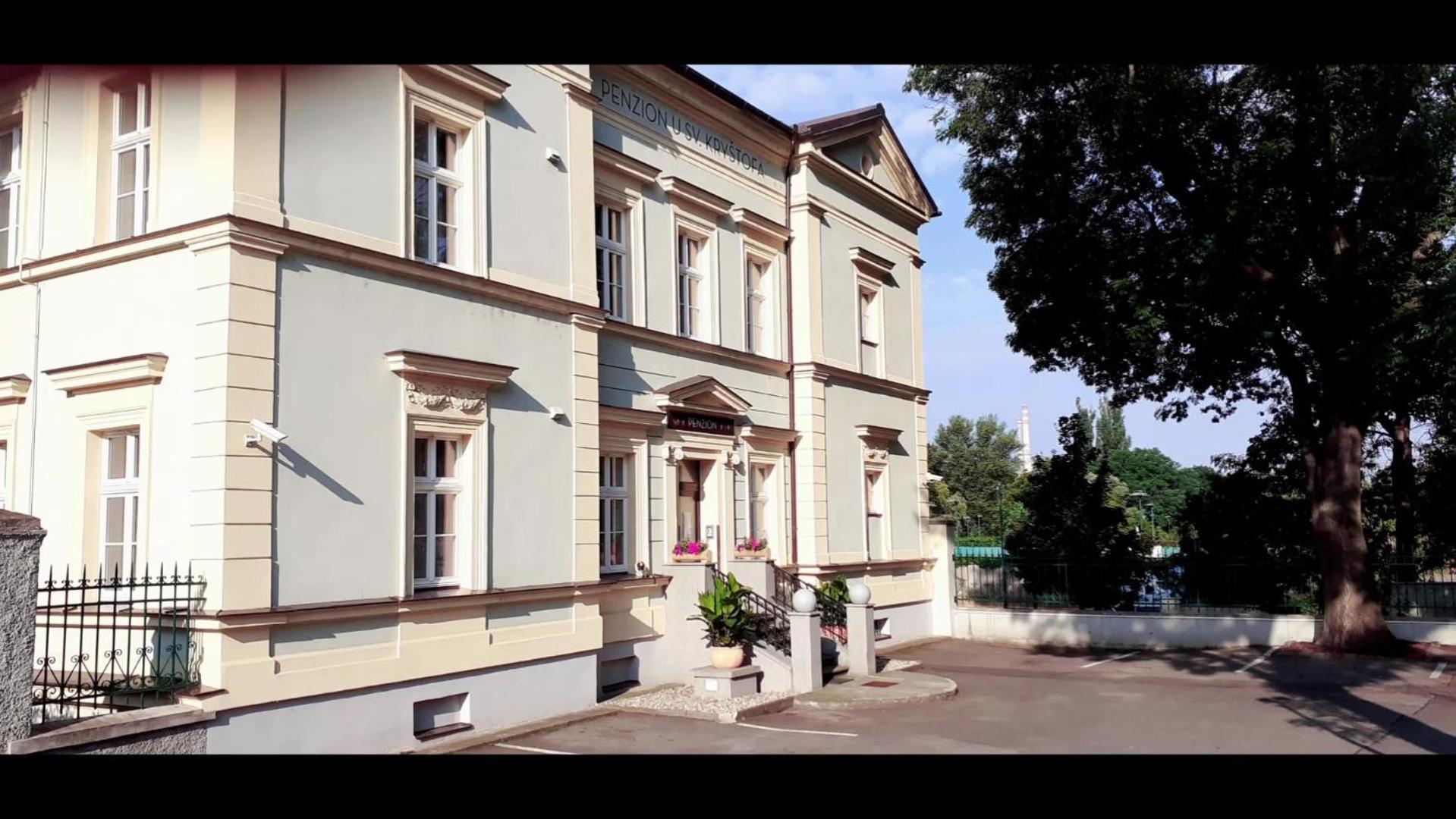 Penzion U sv. Kryštofa
