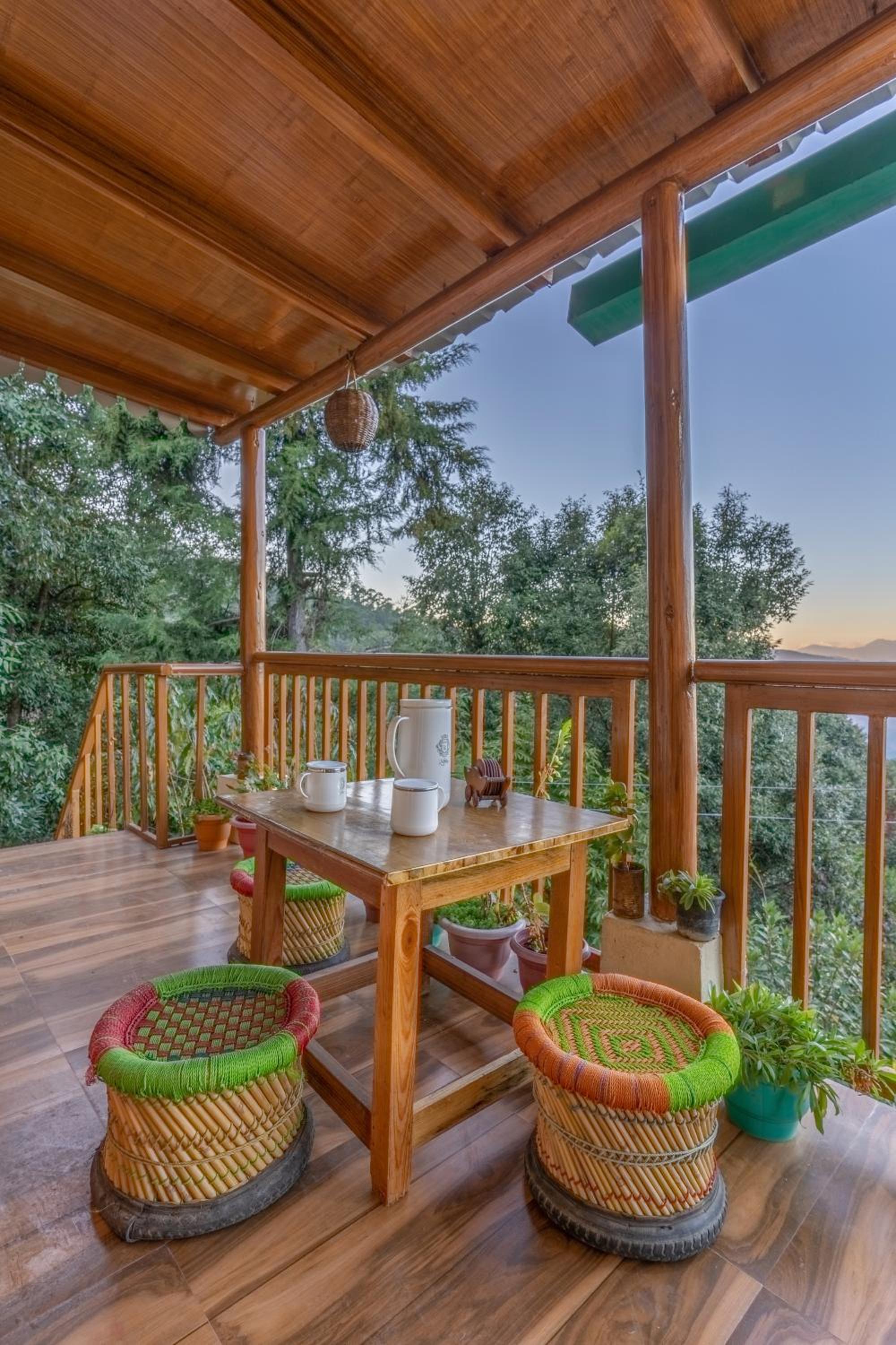 balance & terrace