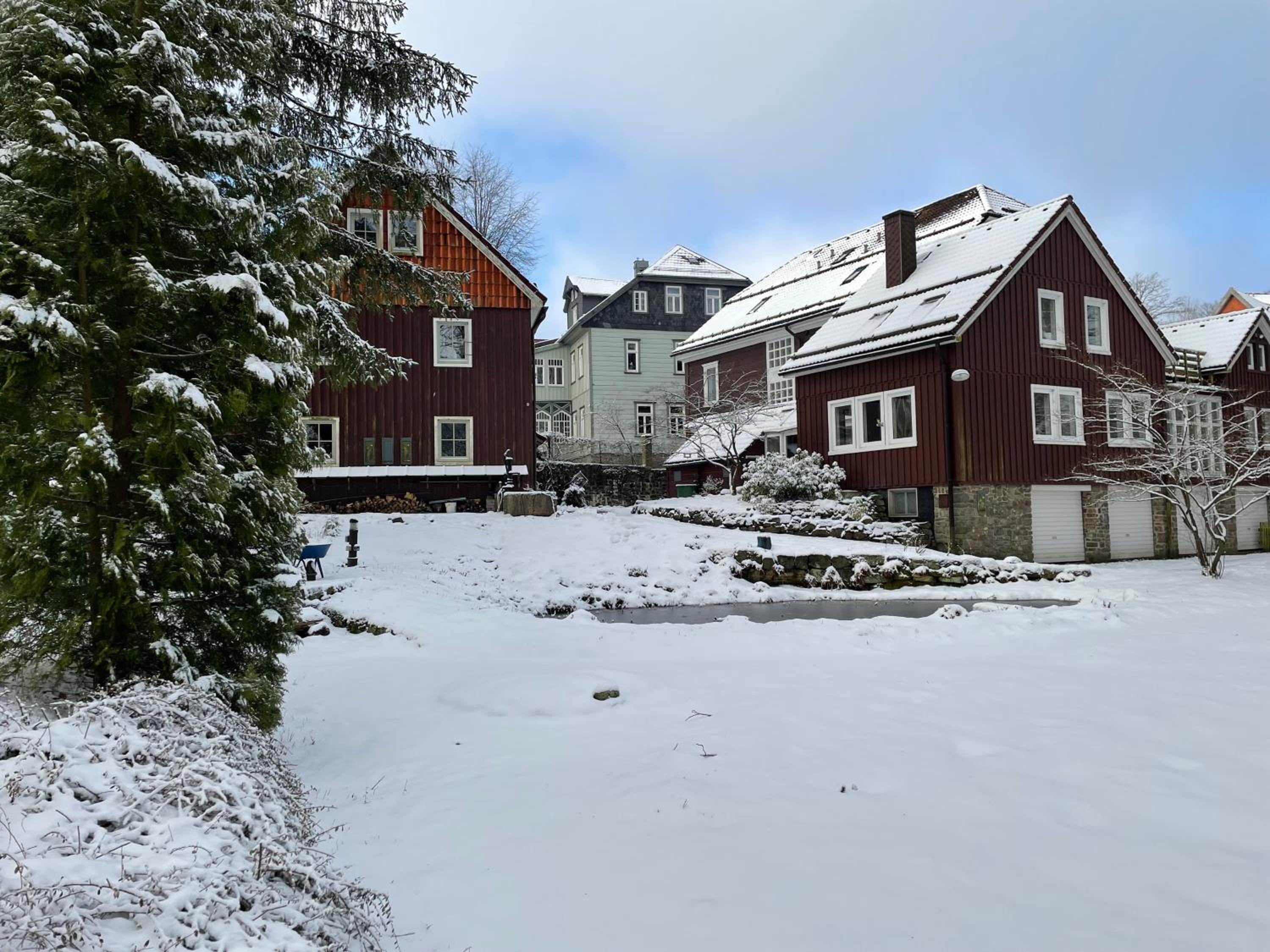 Liebevoll eingerichtetes Ferienhaus mit großem Garten