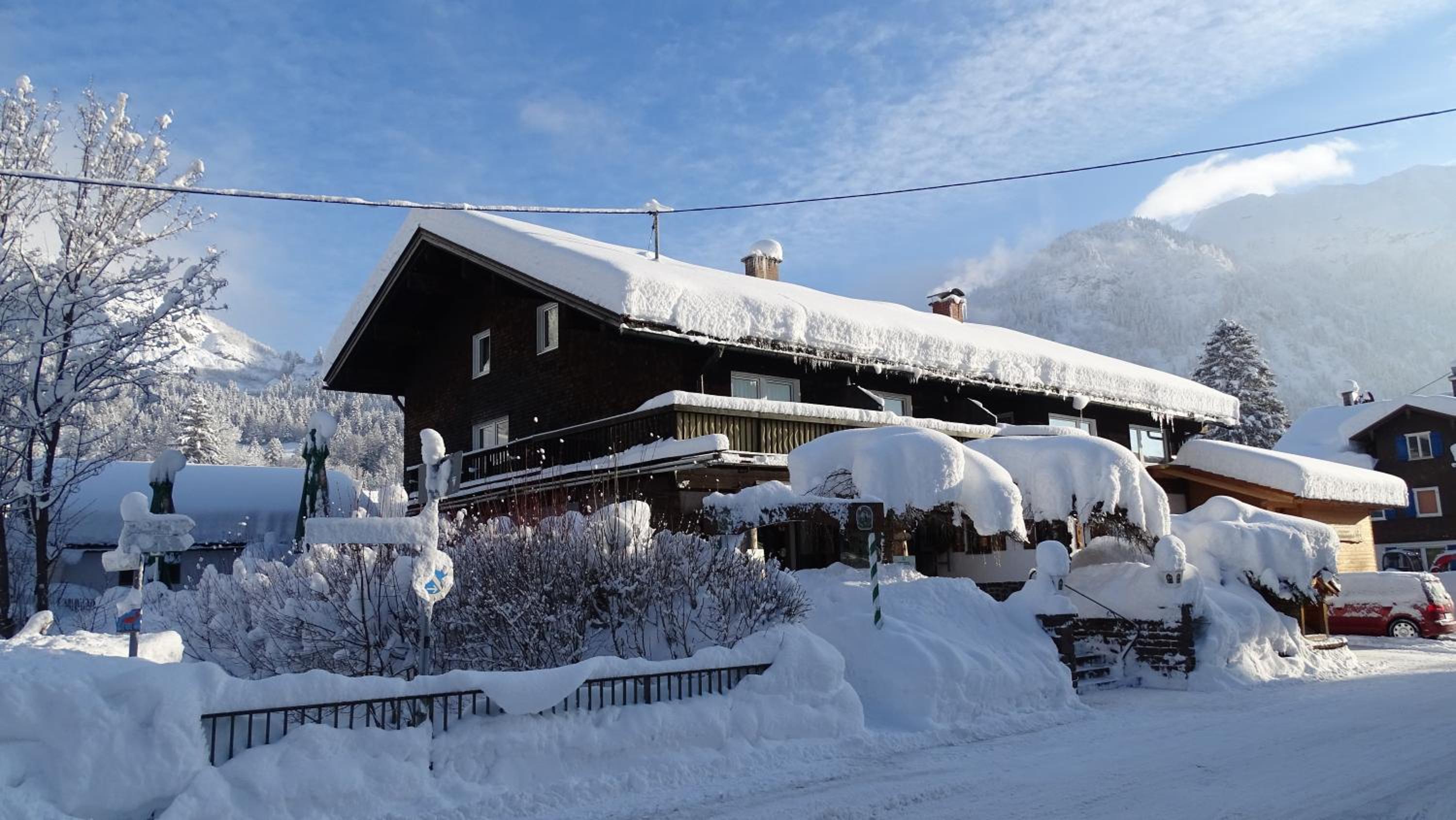 Hotel Hirschbachwinkel - fewo-badhindelang - Image 1