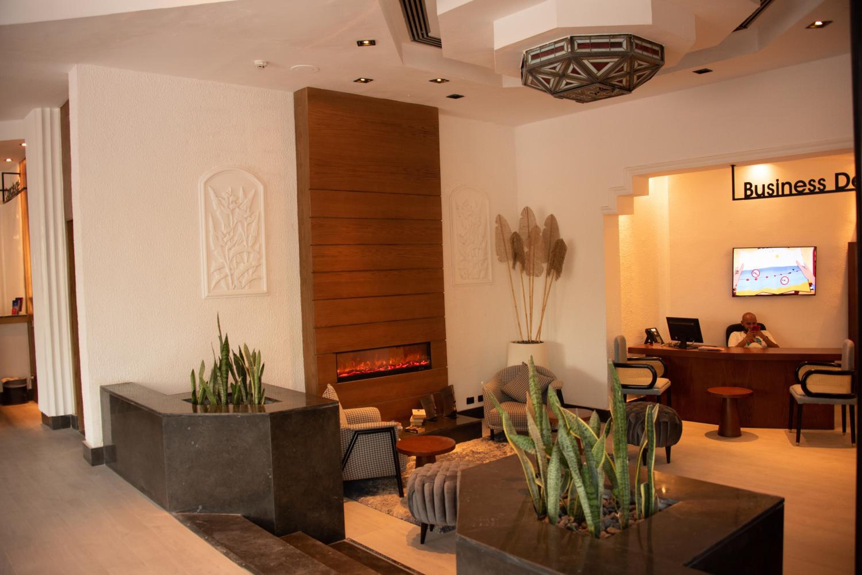 recepcion & lobby