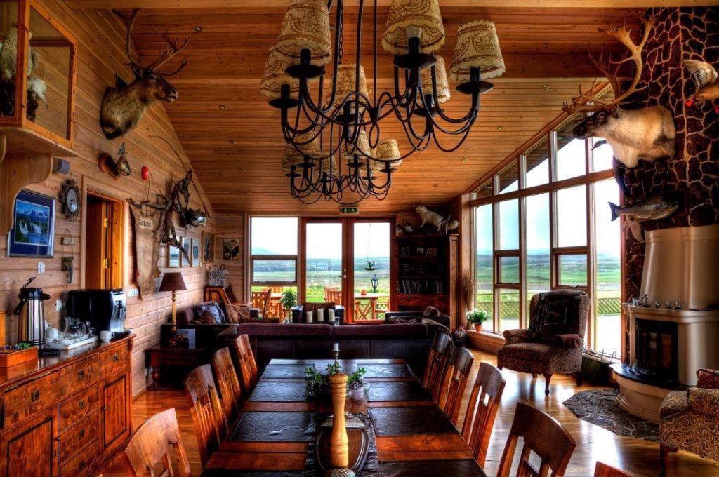 Eyjar Fishing Lodge
