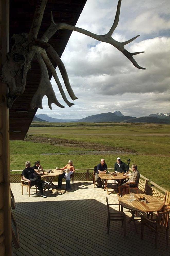 Eyjar Fishing Lodge