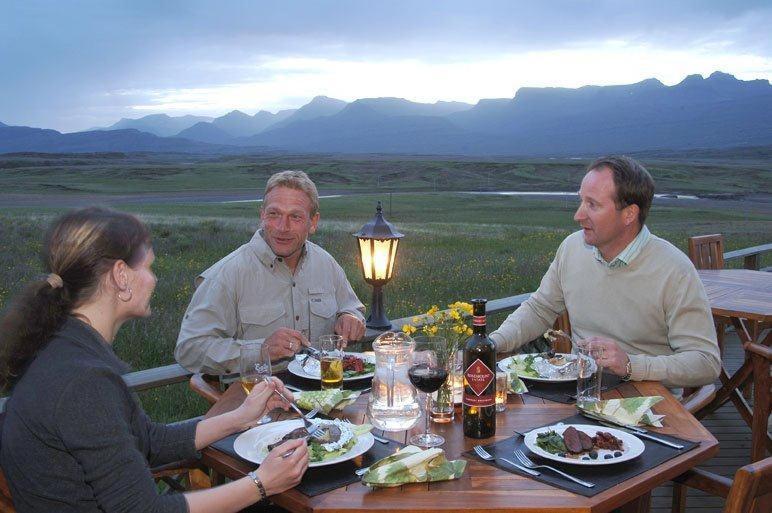 Eyjar Fishing Lodge
