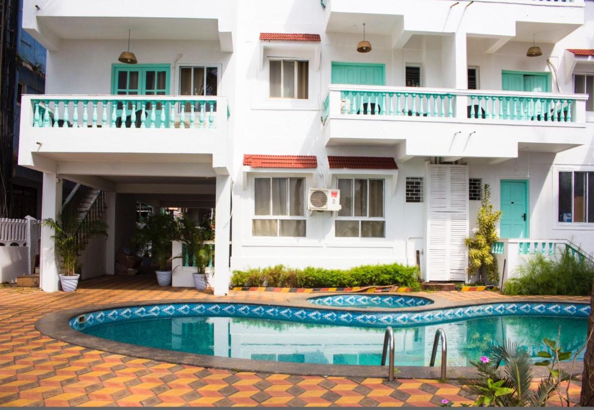 hotel building