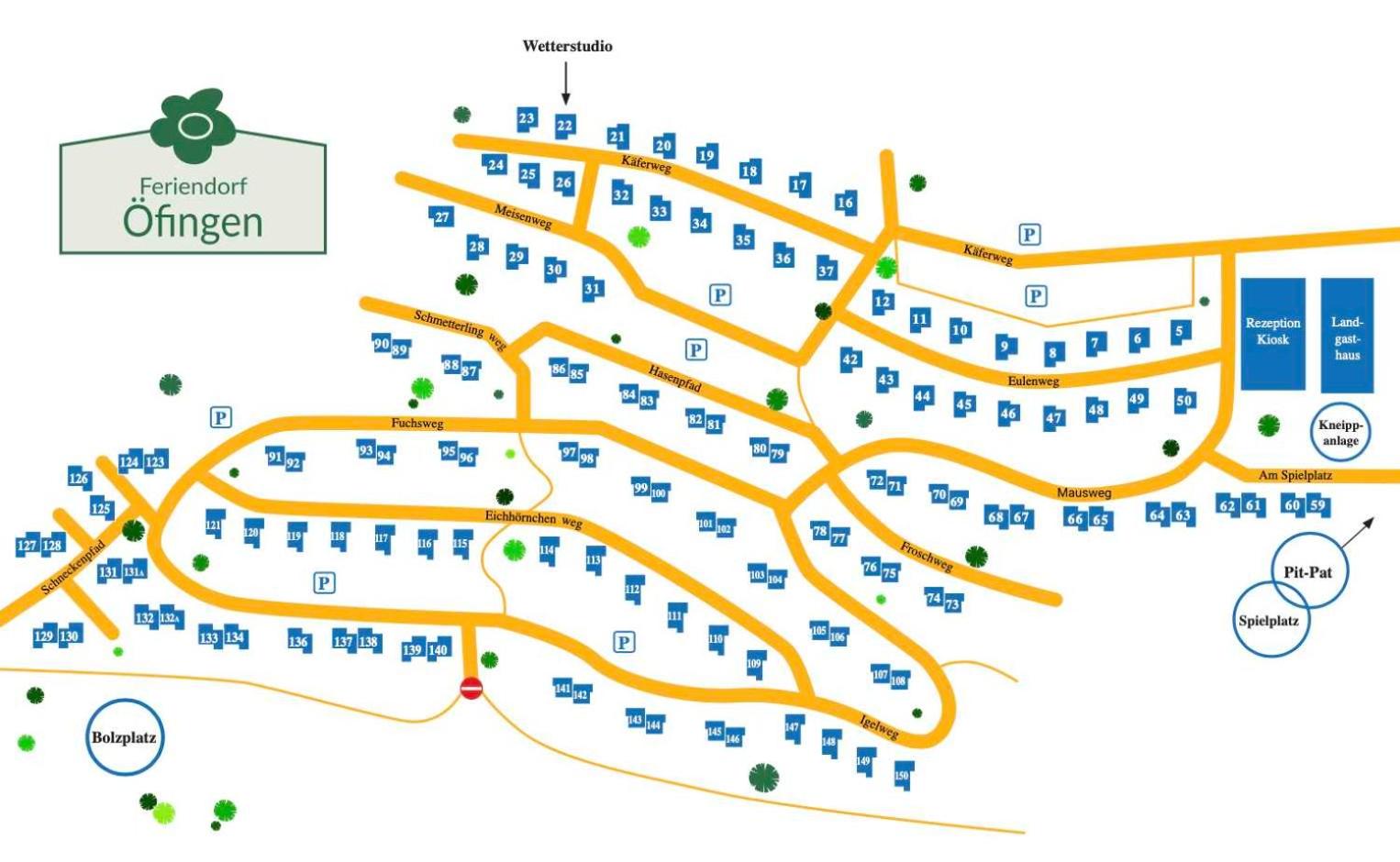 Feriendorf Öfingen 10