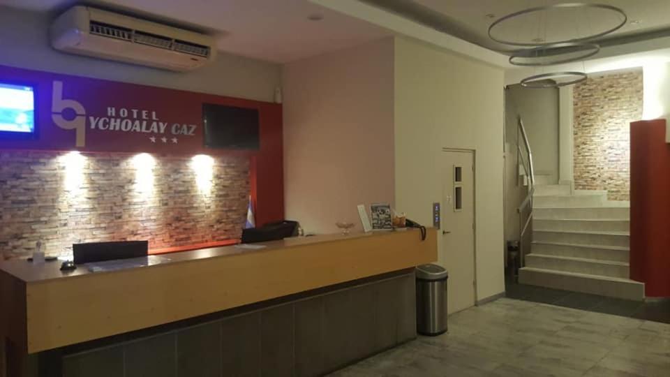 hotel reception