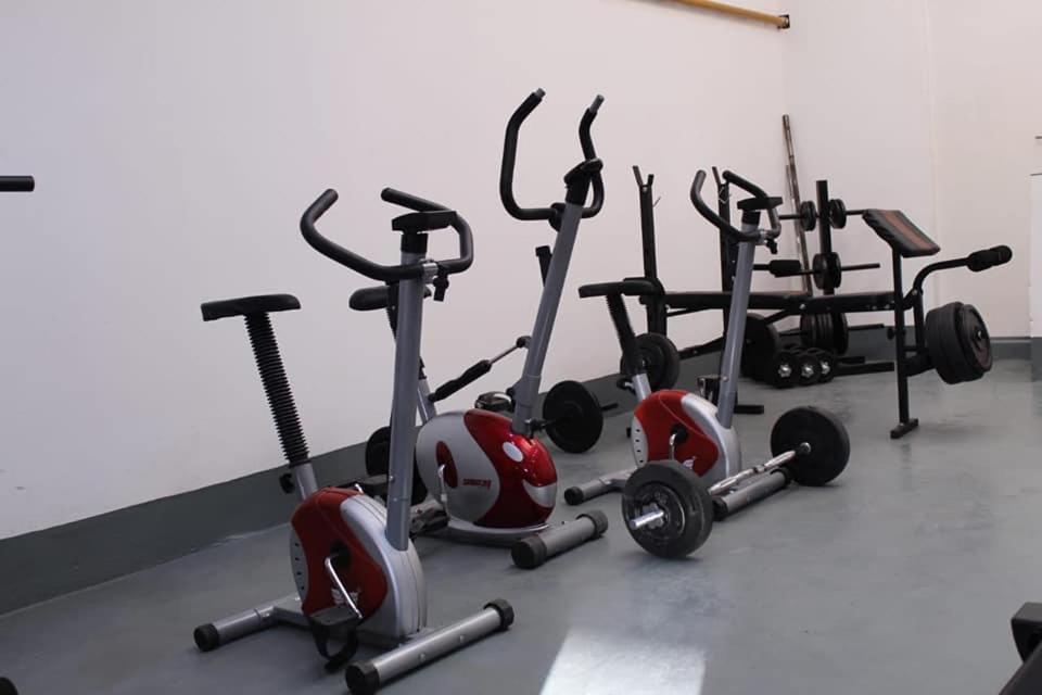 fitness center