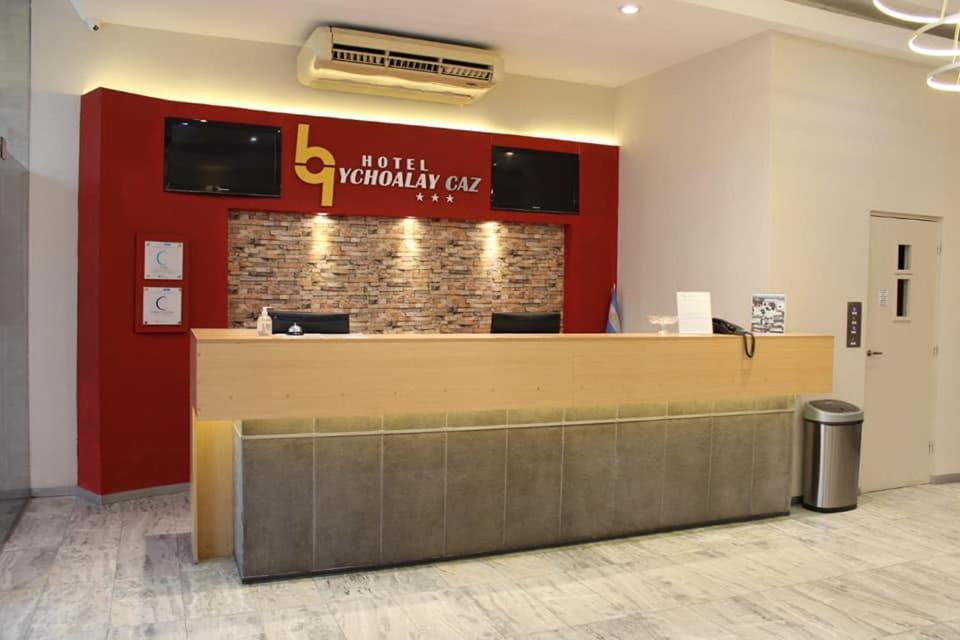 hotel reception