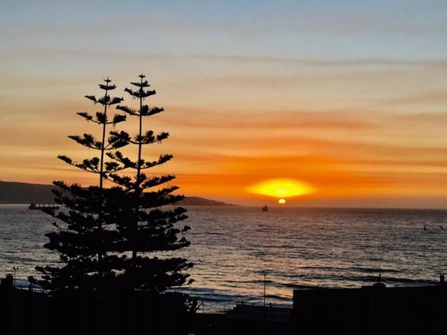Reñaca, hermosa vista al mar